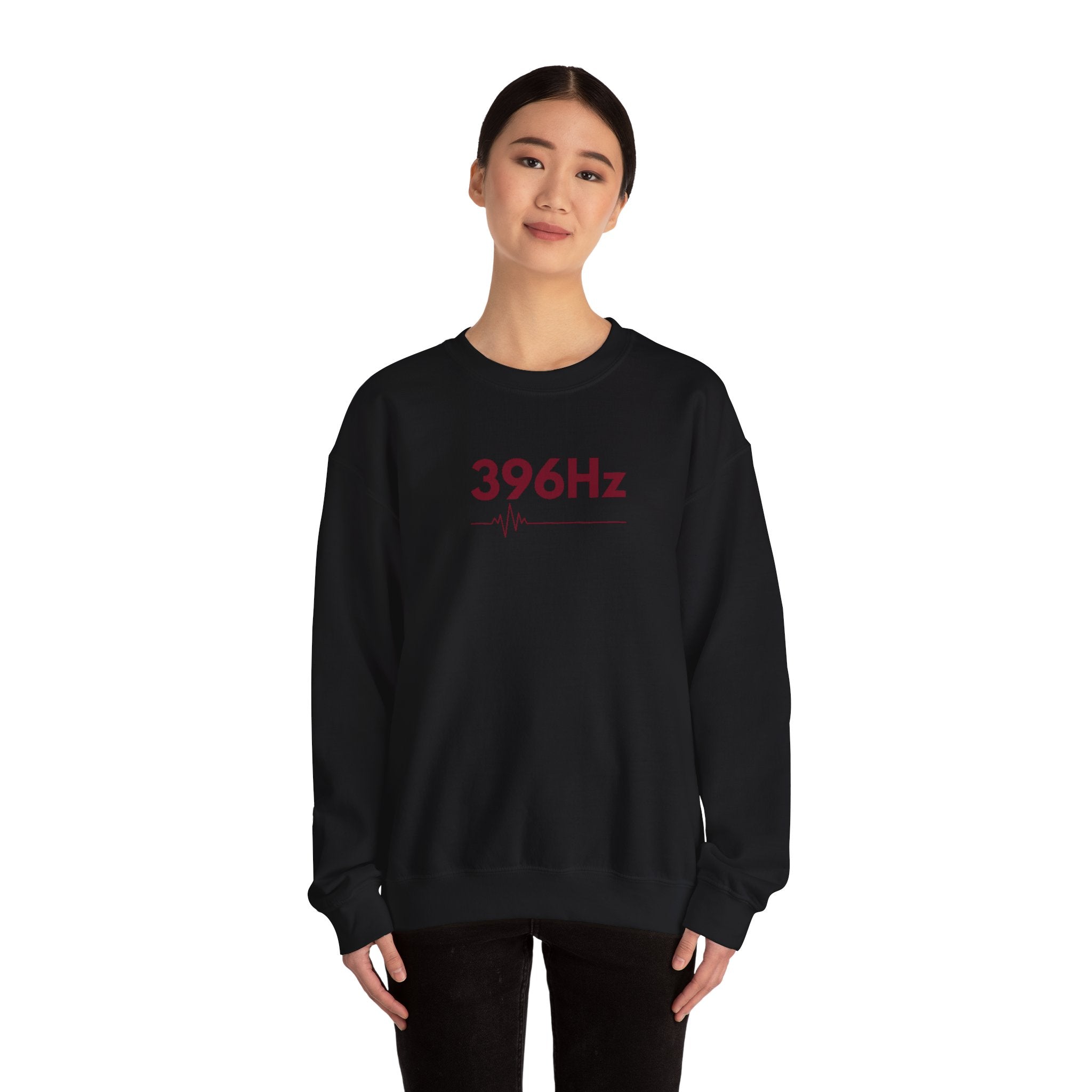 396 Hz Fear to Freedom Crewneck | SōFre Frequencywear™