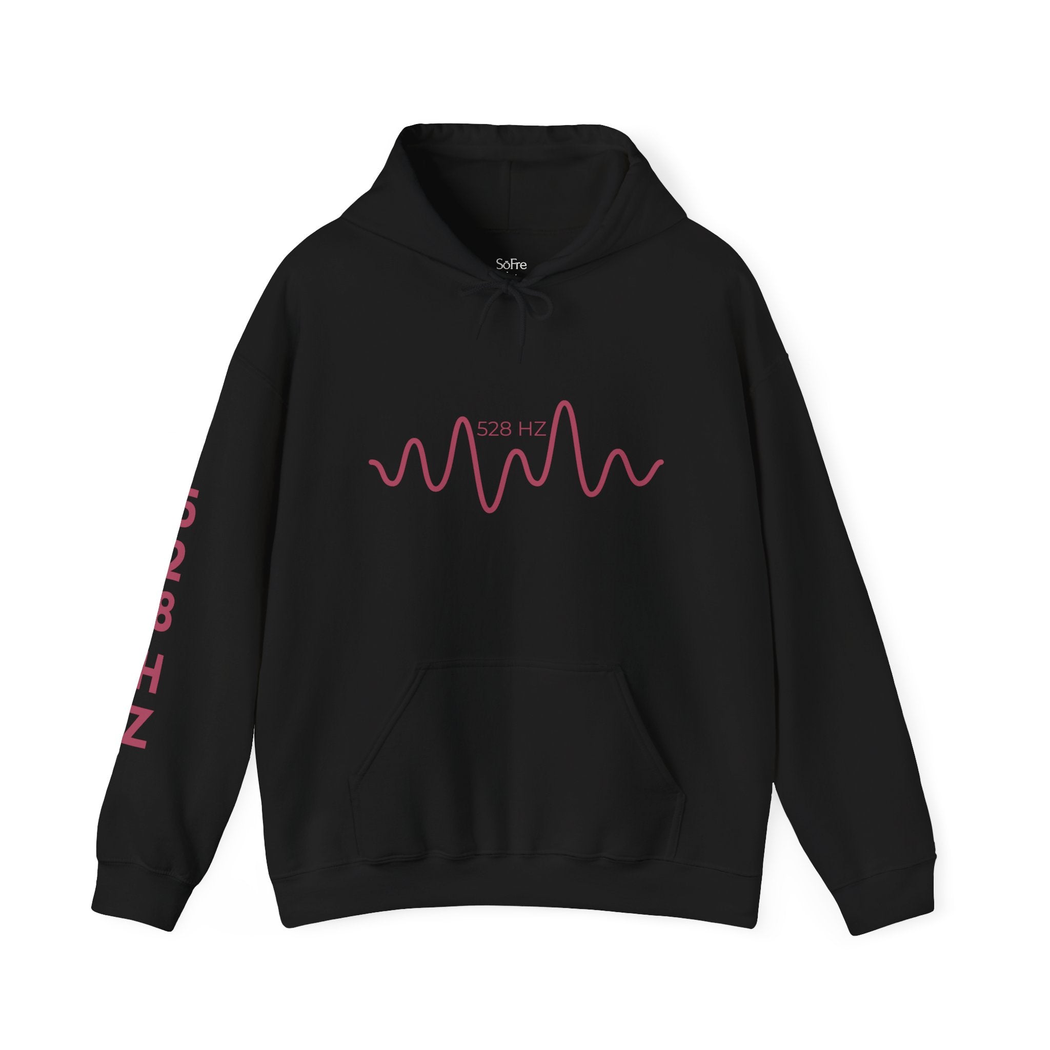 528 Hz Love is the Frequency Hoodie – Frequencywear™