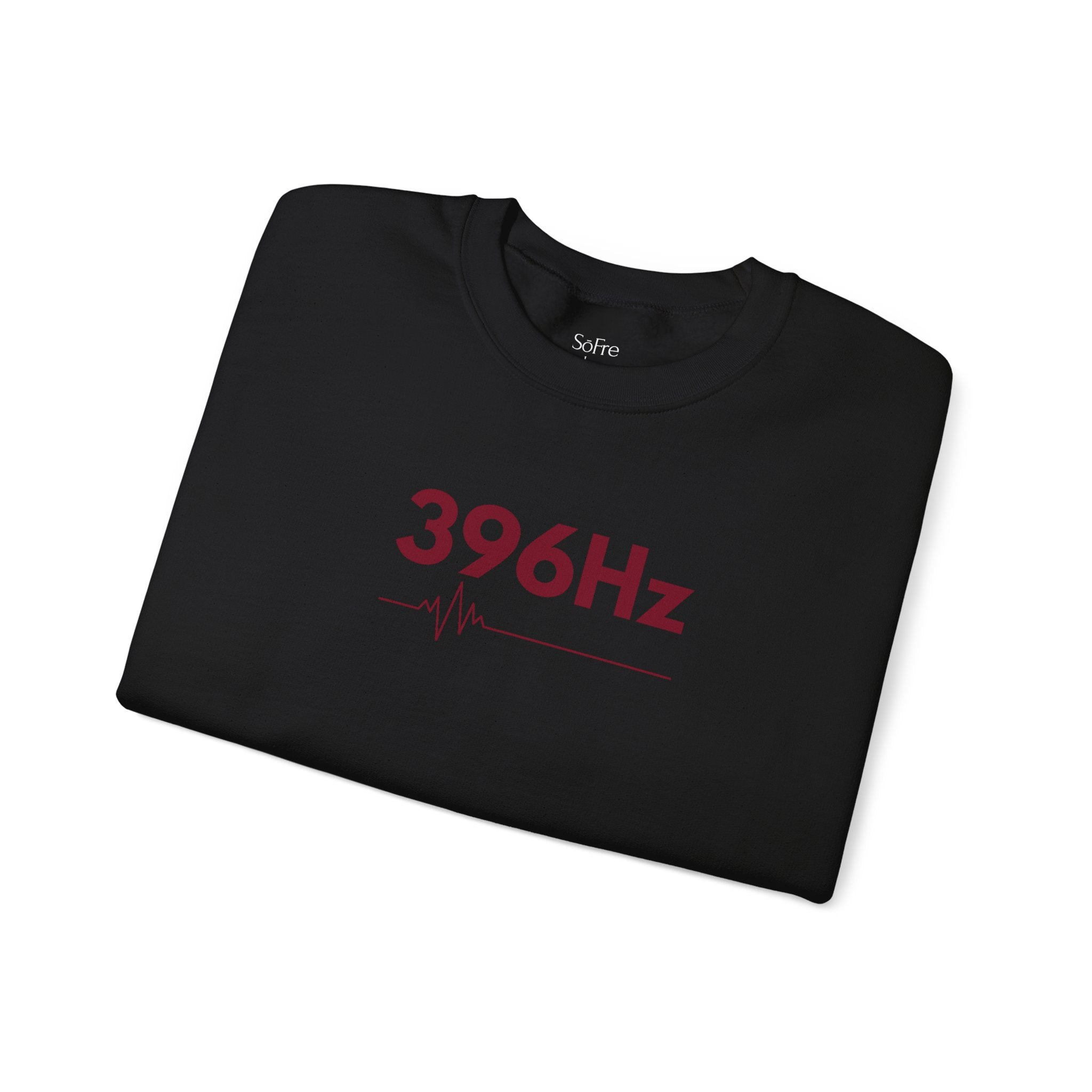 396 Hz Fear to Freedom Crewneck | SōFre Frequencywear™