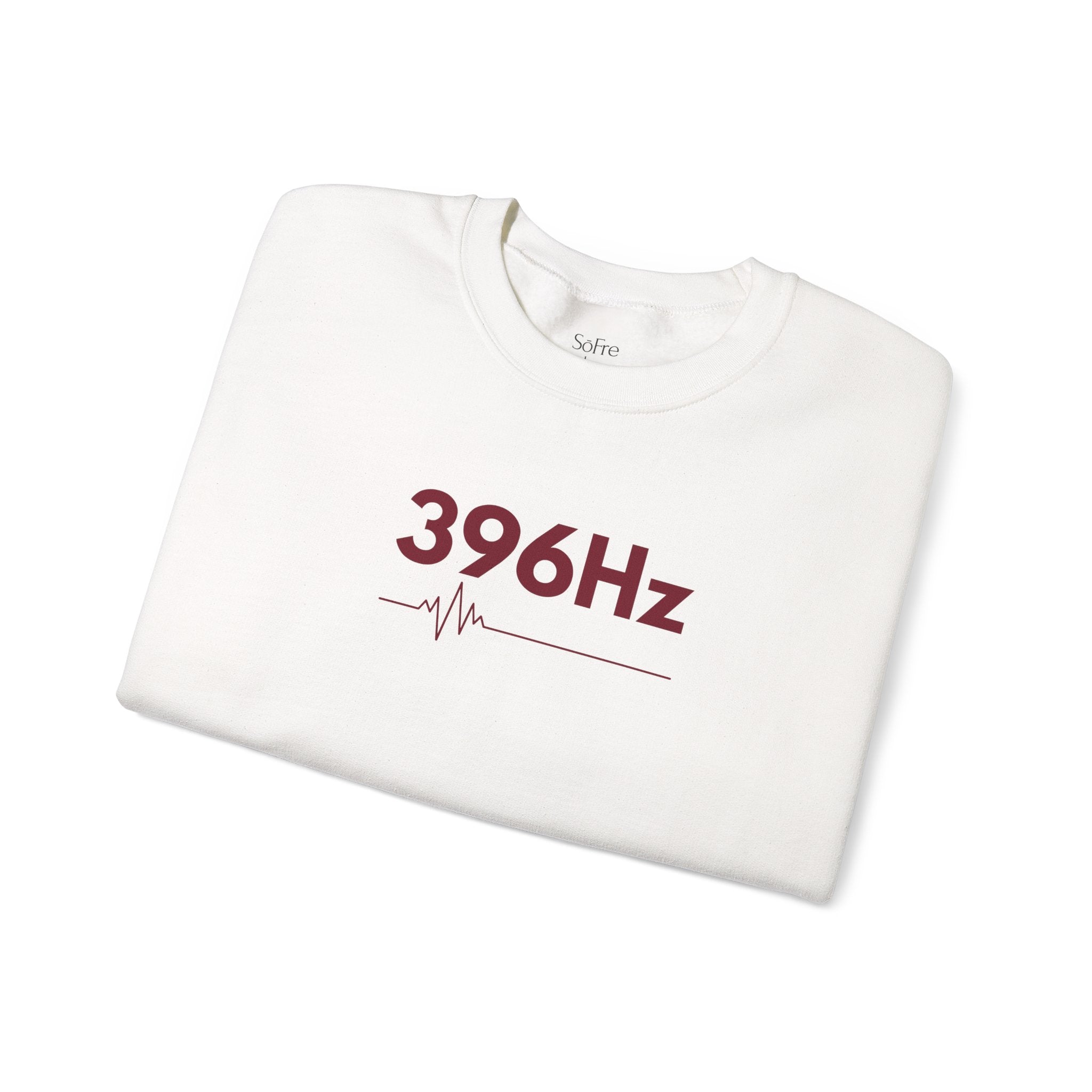 396 Hz Fear to Freedom Crewneck | SōFre Frequencywear™