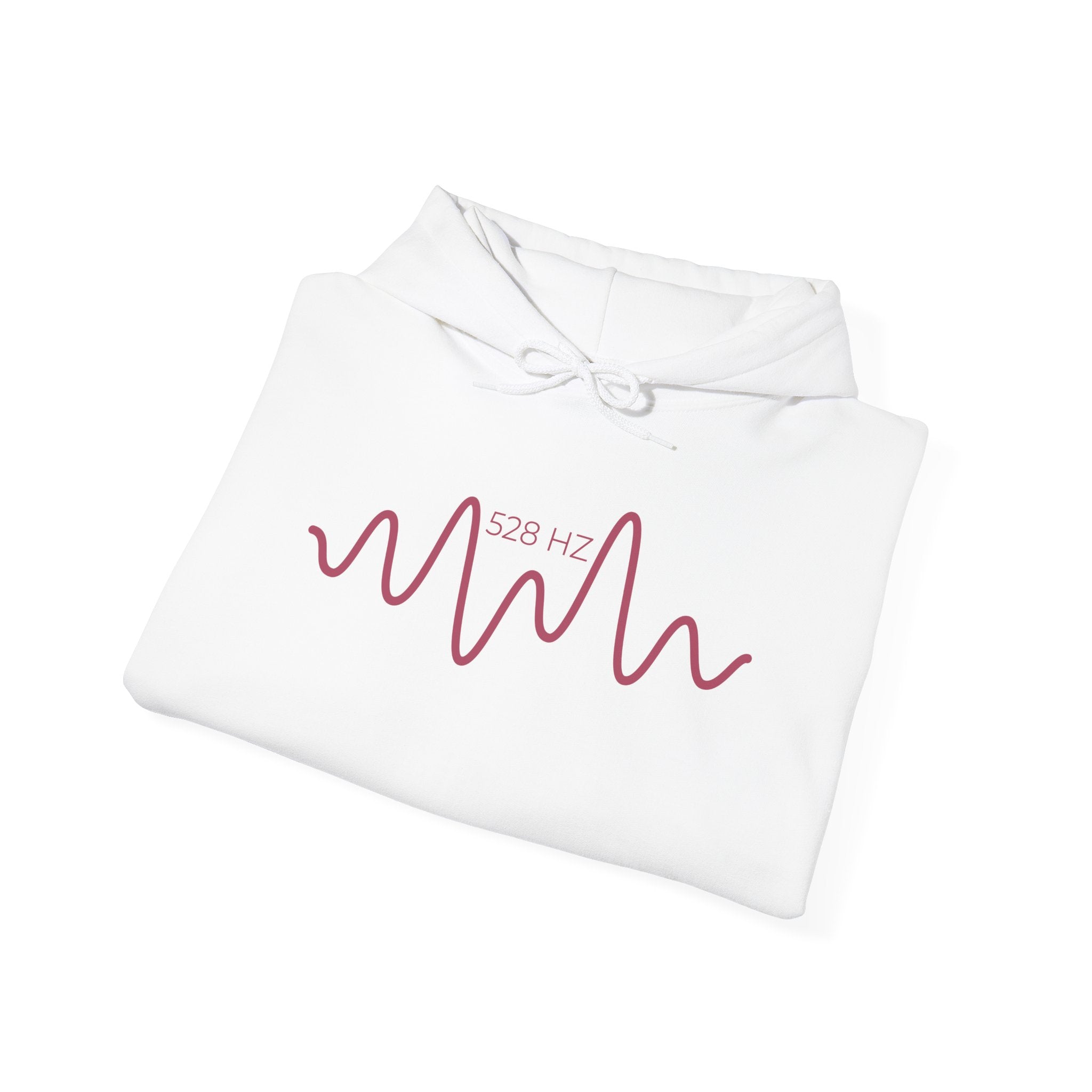 528 Hz Love is the Frequency Hoodie – Frequencywear™