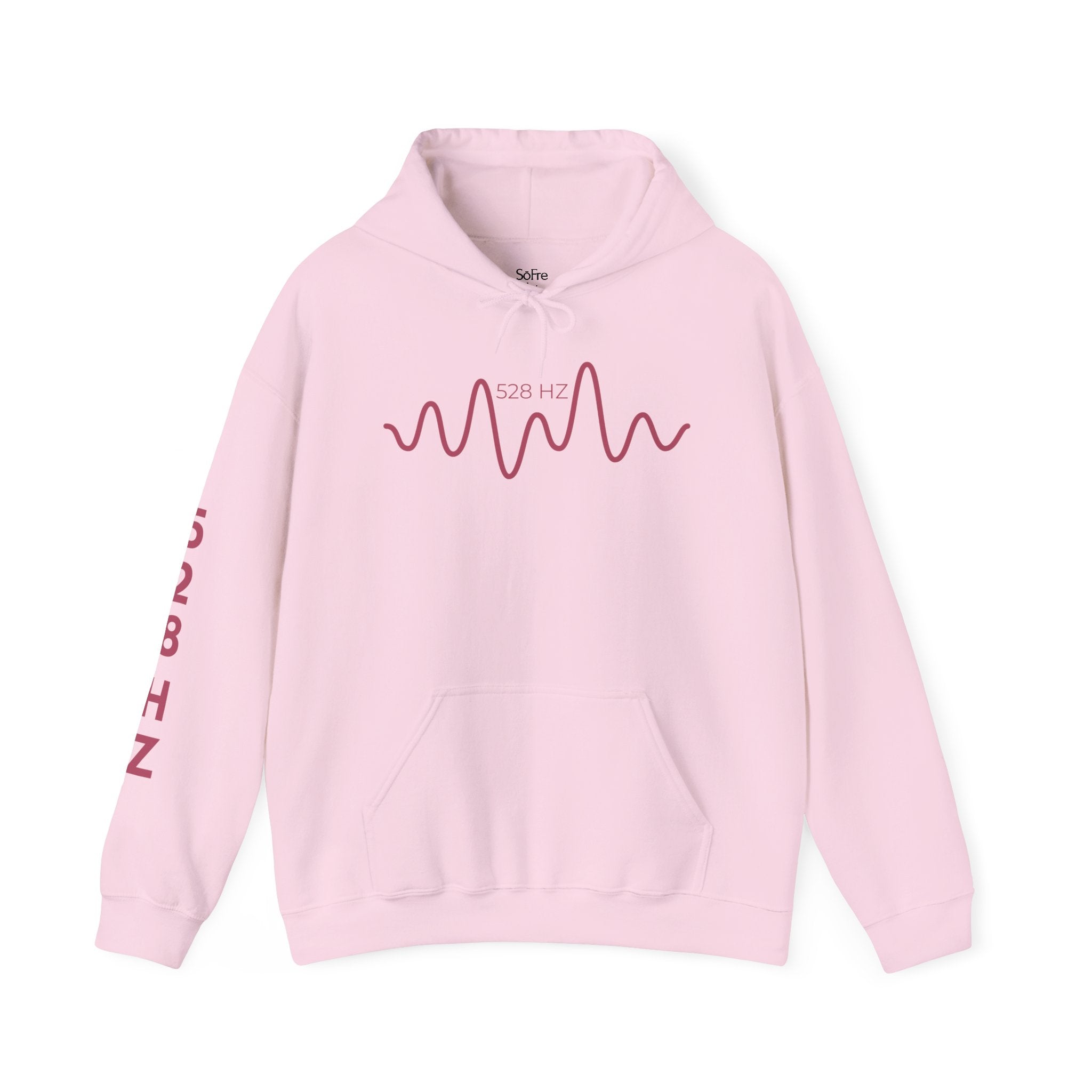 528 Hz Love is the Frequency Hoodie – Frequencywear™