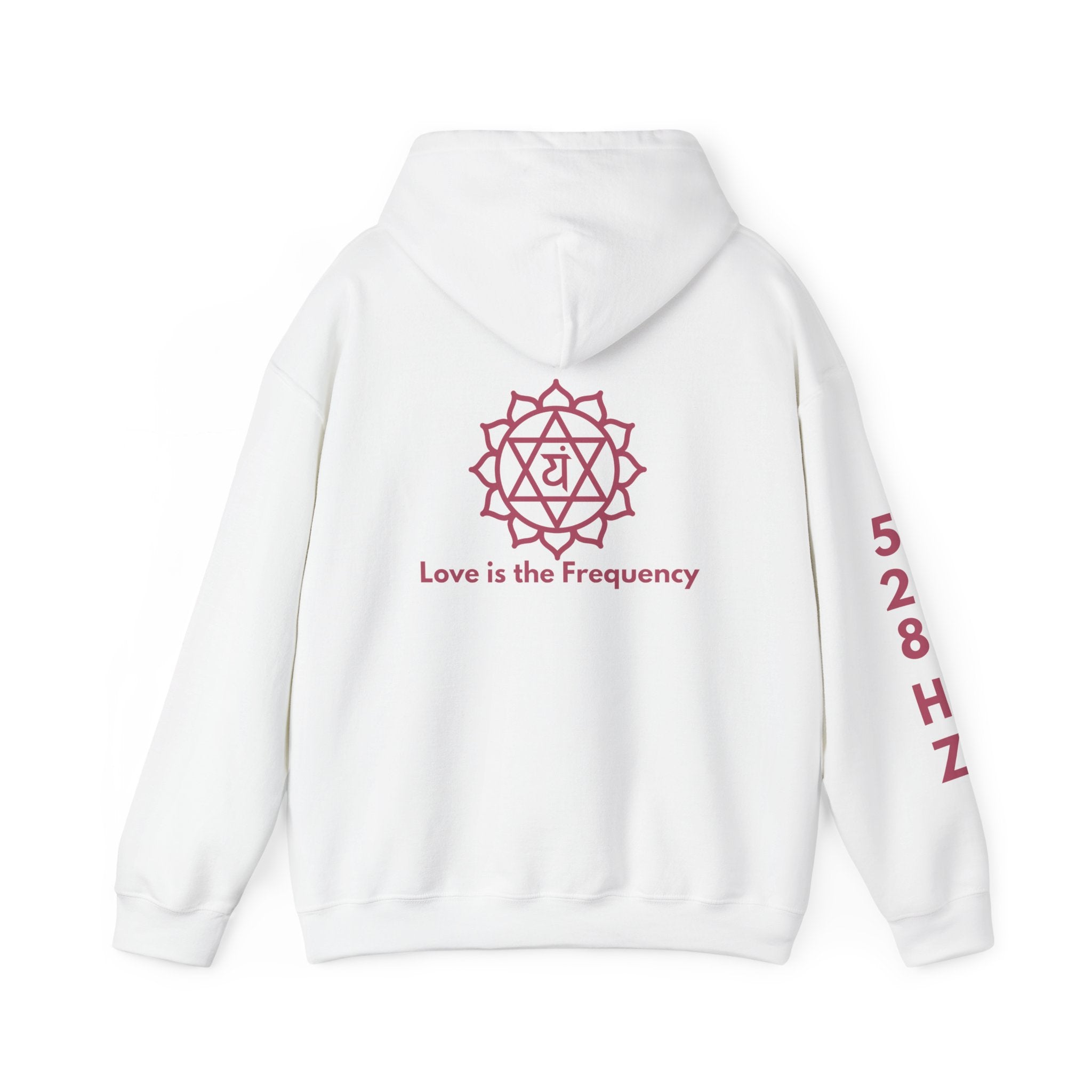 528 Hz Love is the Frequency Hoodie – Frequencywear™