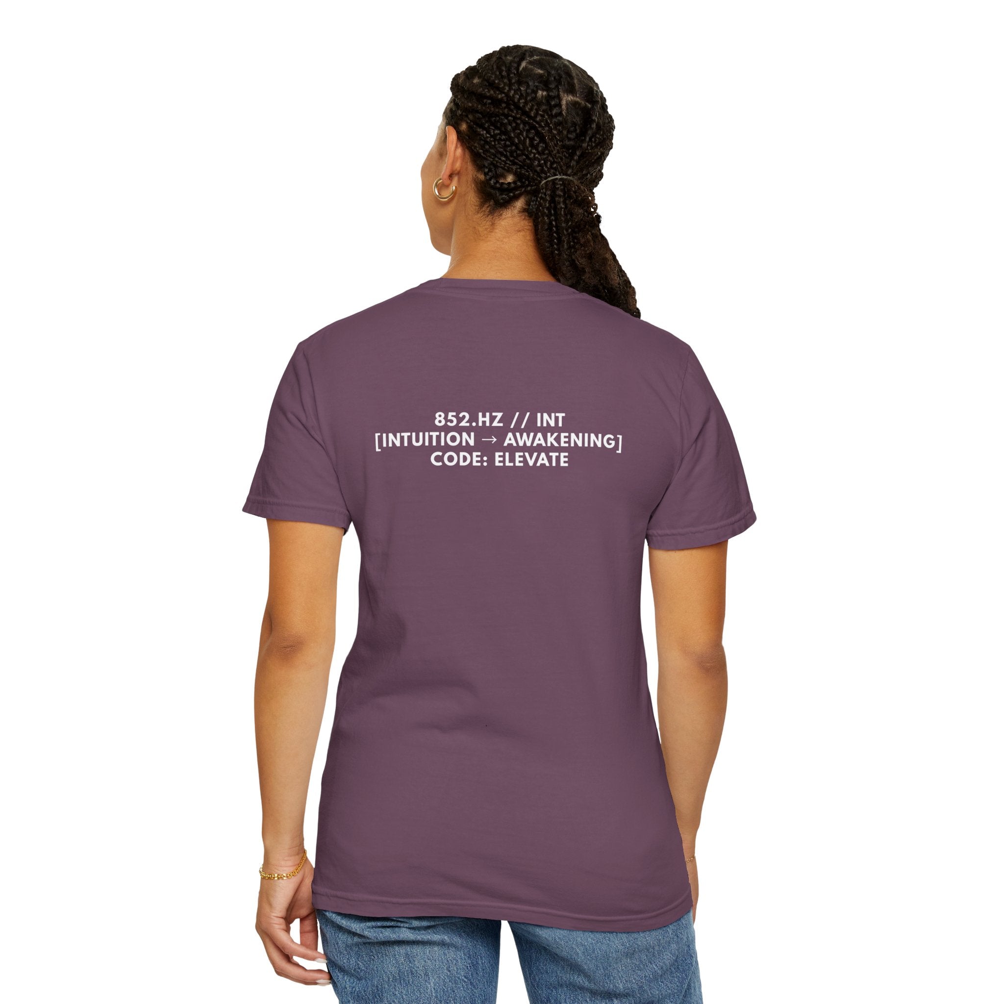 852 Hz Intuition Tee | Soft Frequencies™ Frequencywear