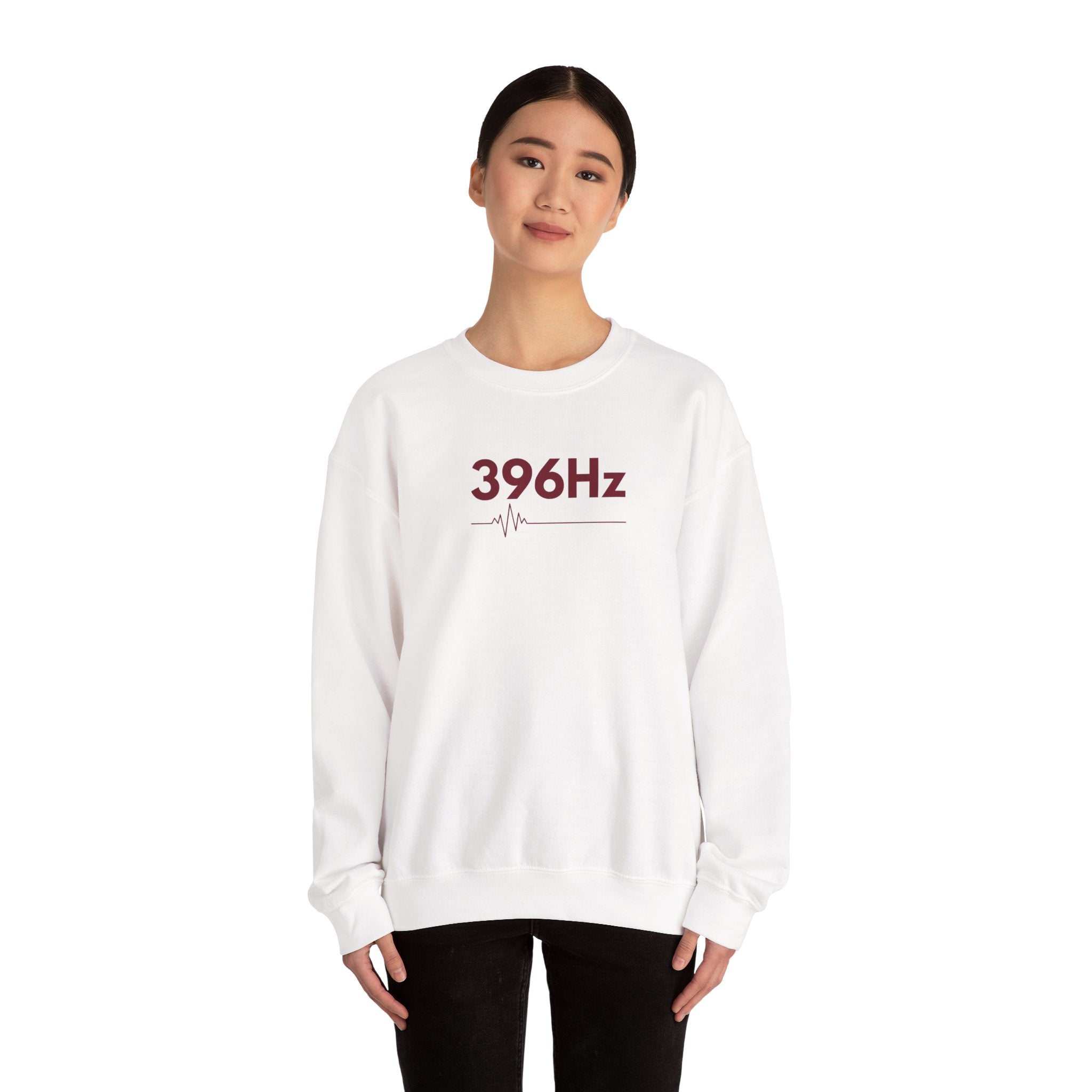 396 Hz Fear to Freedom Crewneck | SōFre Frequencywear™