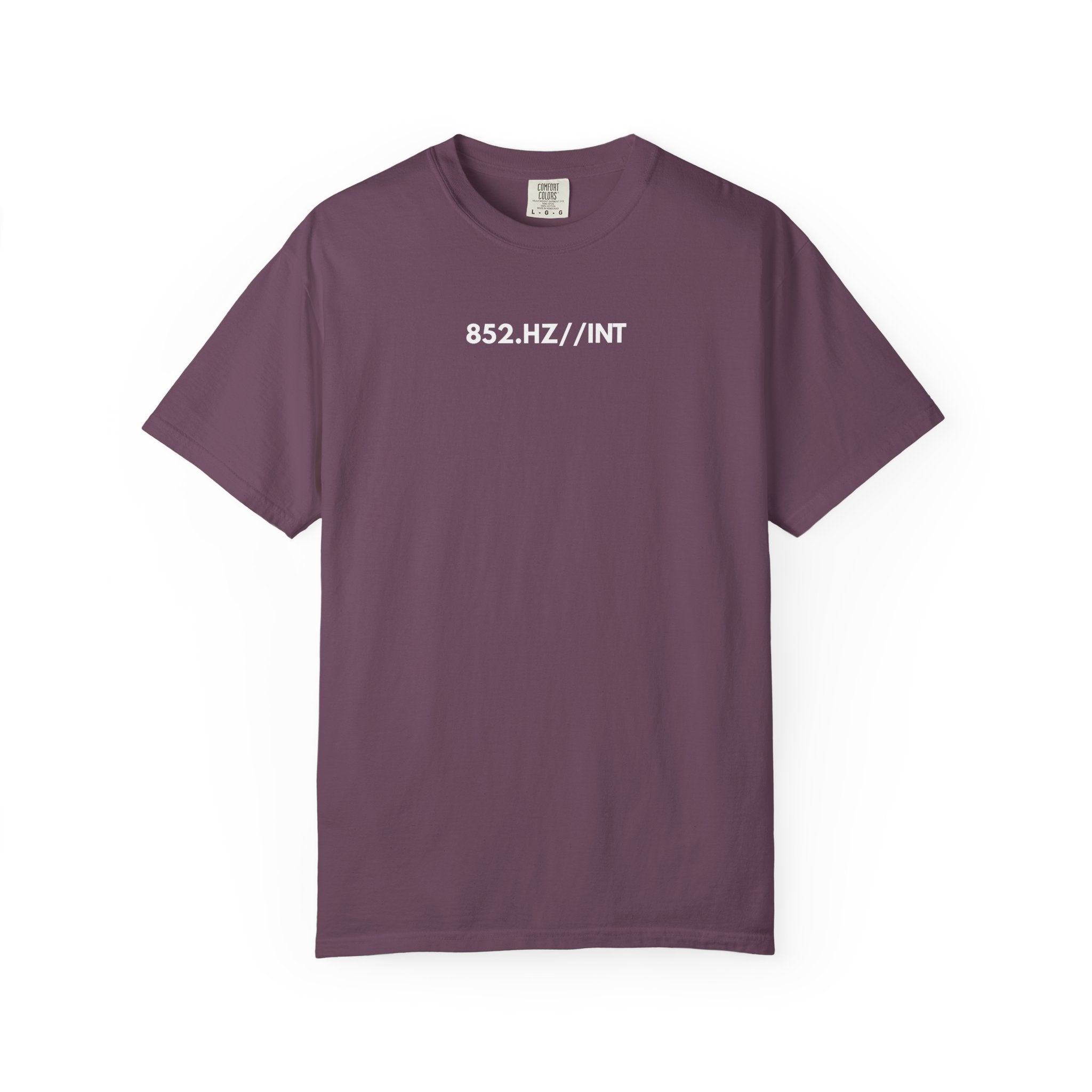 852 Hz Intuition Tee | Soft Frequencies™ Frequencywear
