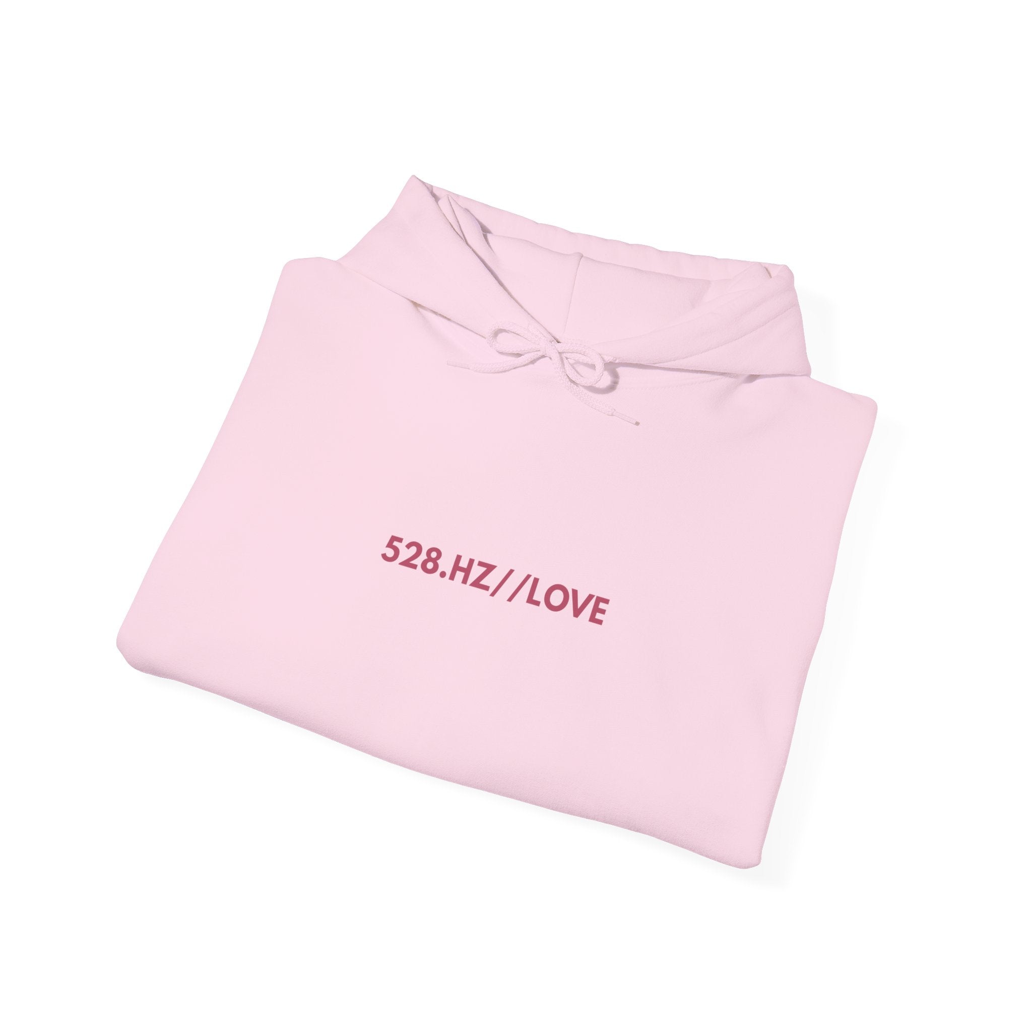 528.HZ//LOVE Hoodie for Transformation and Love