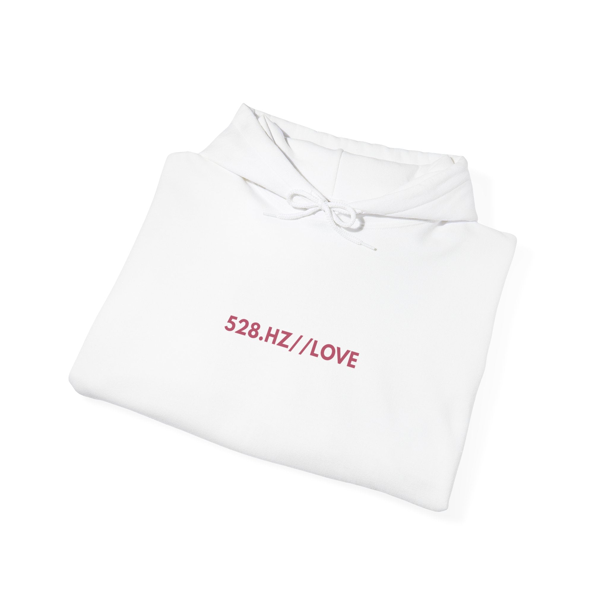 528.HZ//LOVE Hoodie for Transformation and Love