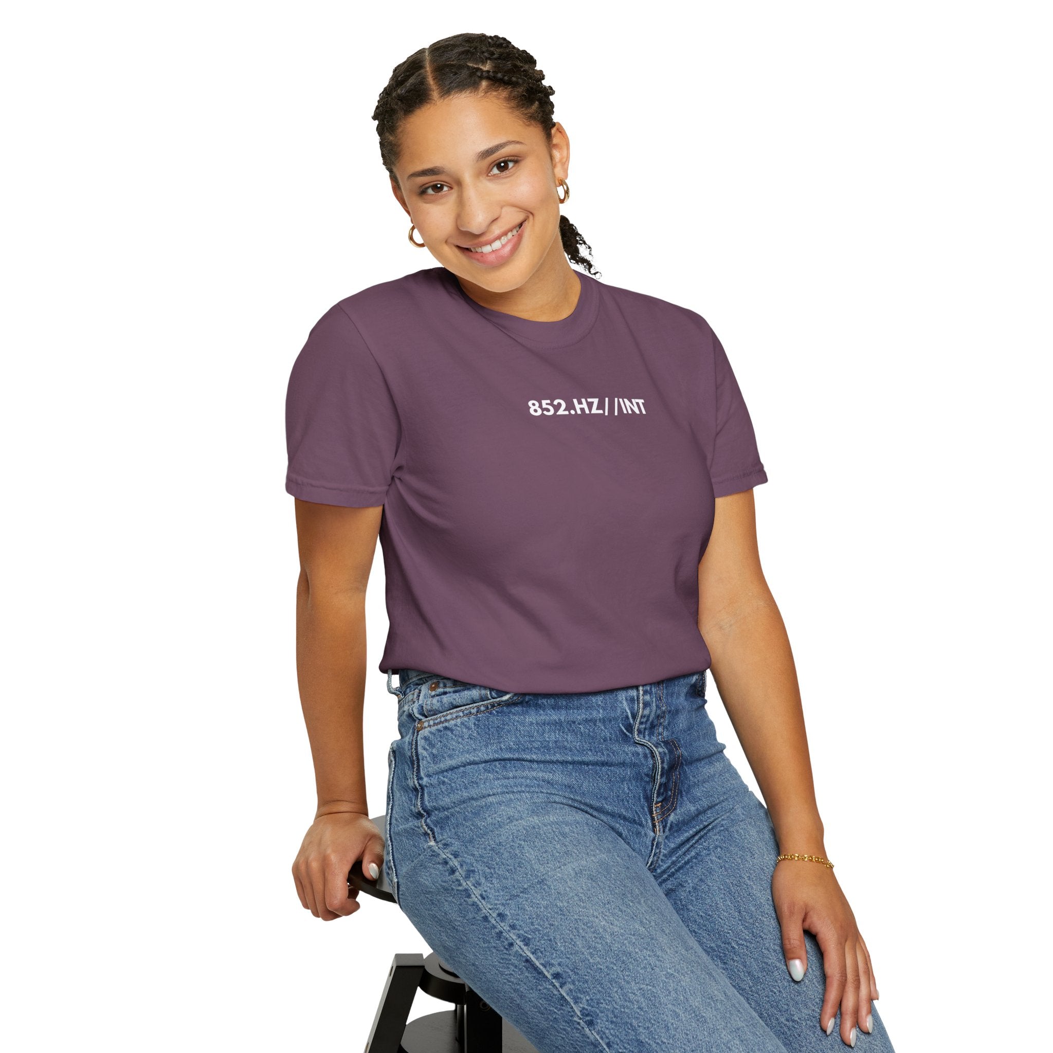 852 Hz Intuition Tee | Soft Frequencies™ Frequencywear