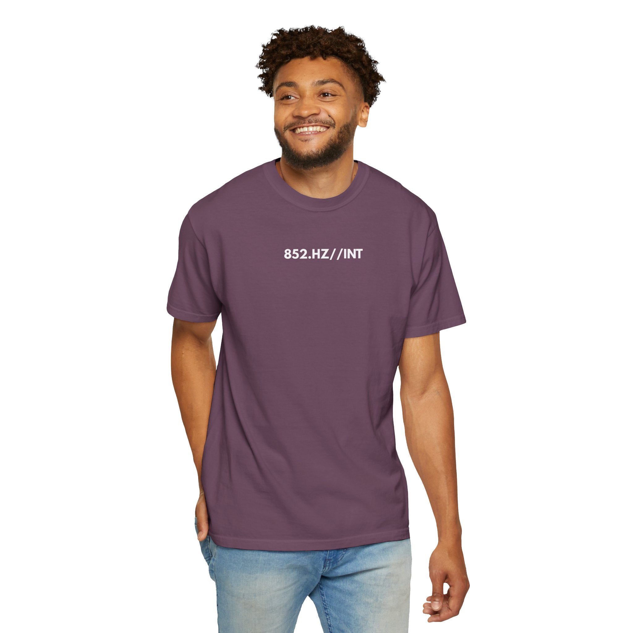 852 Hz Intuition Tee | Soft Frequencies™ Frequencywear