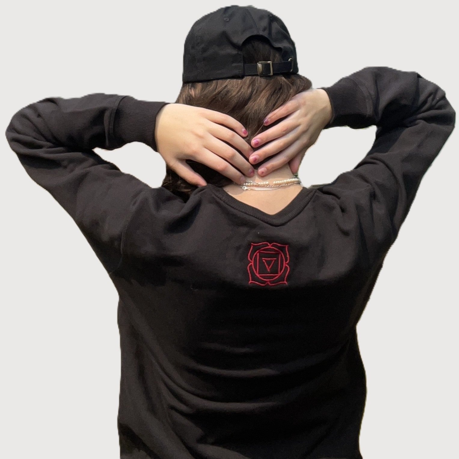 396 Hz Fear to Freedom Crewneck