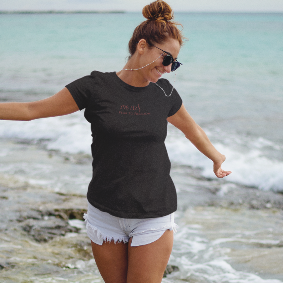 396 Hz Fear to Freedom Tee