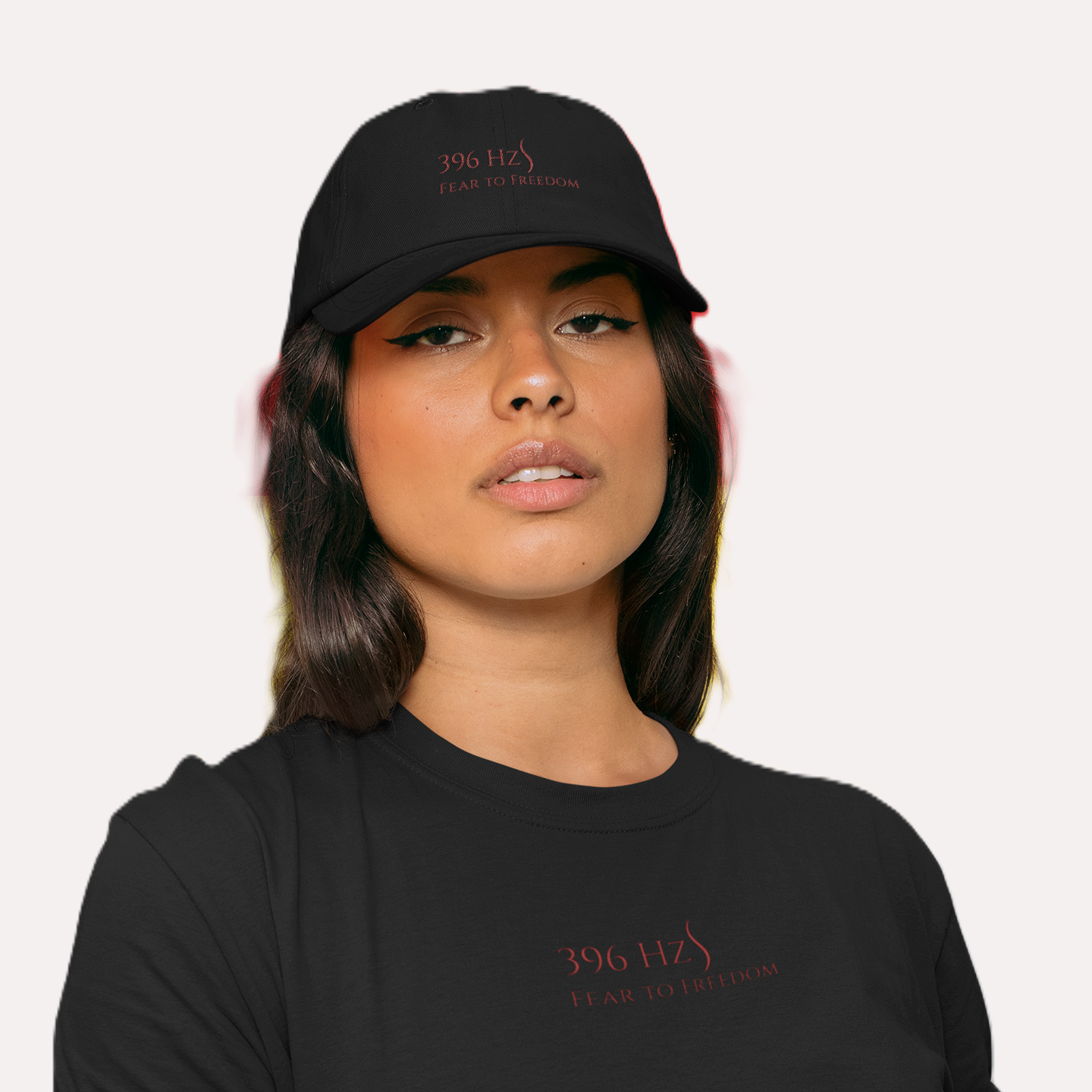 396 Hz Fear to Freedom Hat