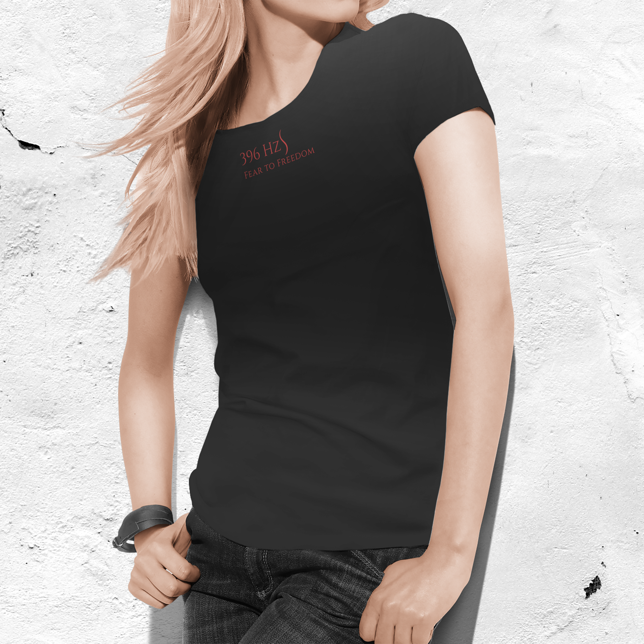 396 Hz Fear to Freedom Tee