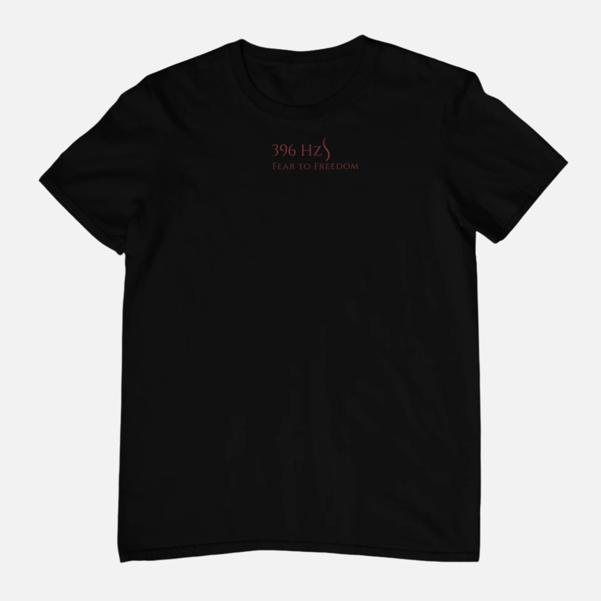 “396 Hz Fear to Freedom Bundle – Cap, T-Shirt, and Shorts by Soft Frequencies