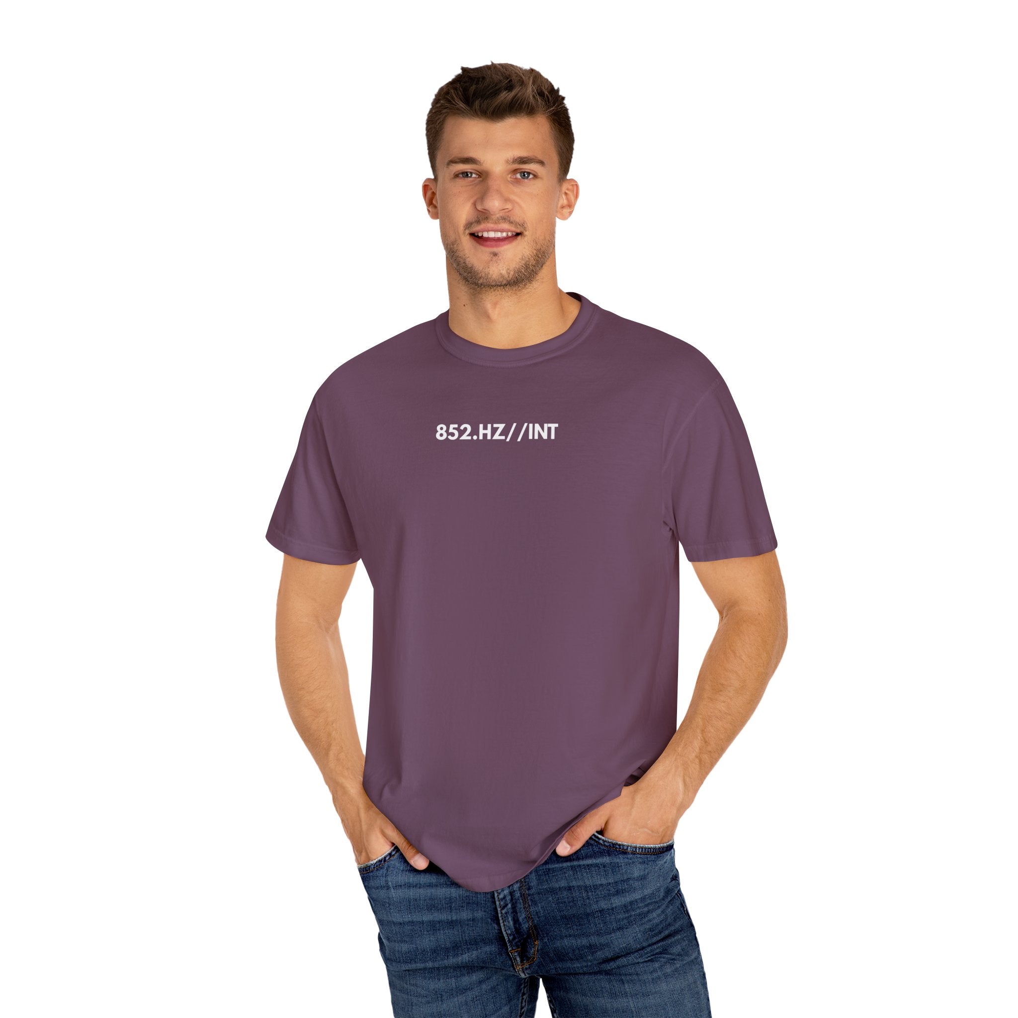 852 Hz Intuition Tee | Soft Frequencies™ Frequencywear