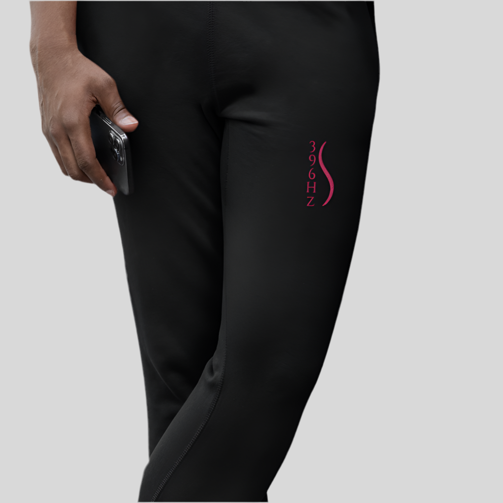 396 Hz Fear to Freedom Joggers