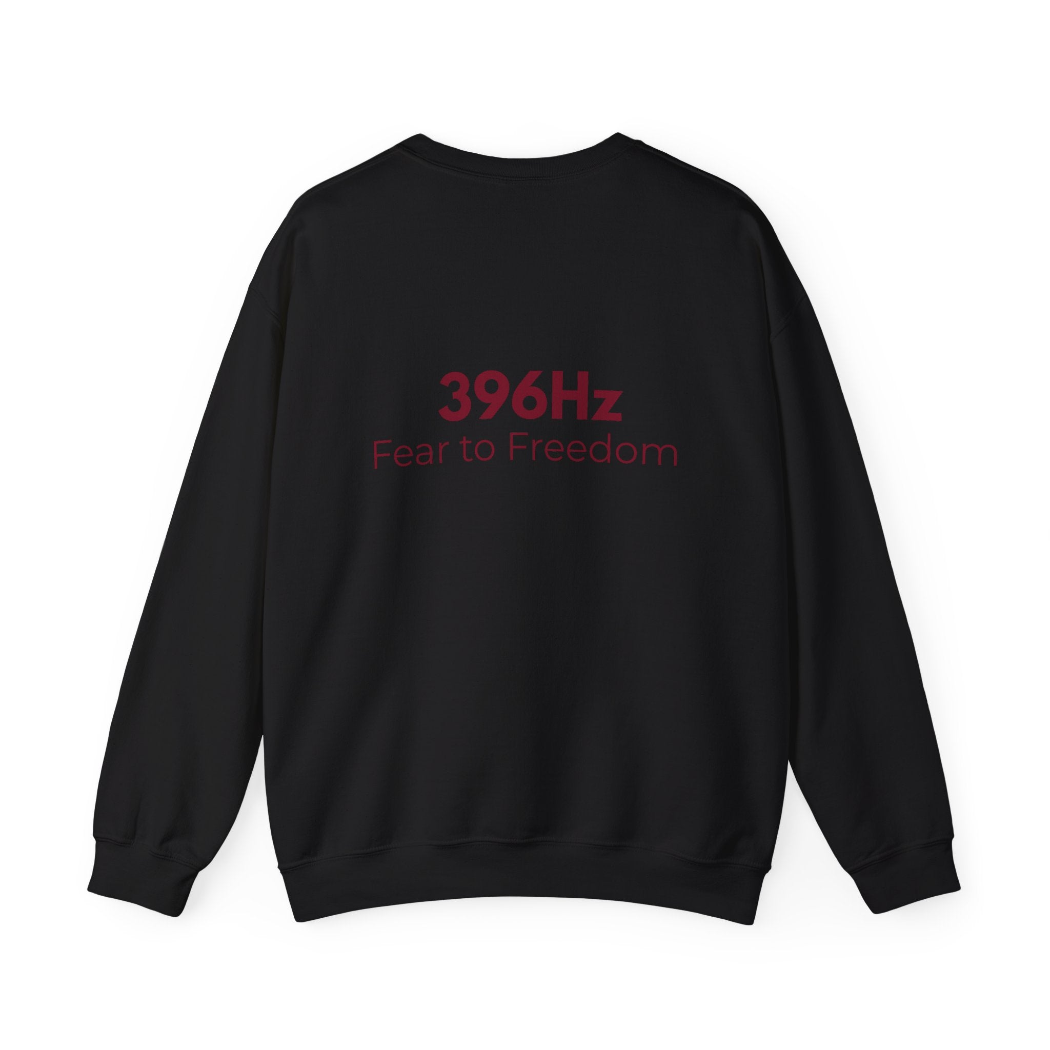 396 Hz Fear to Freedom Crewneck | SōFre Frequencywear™