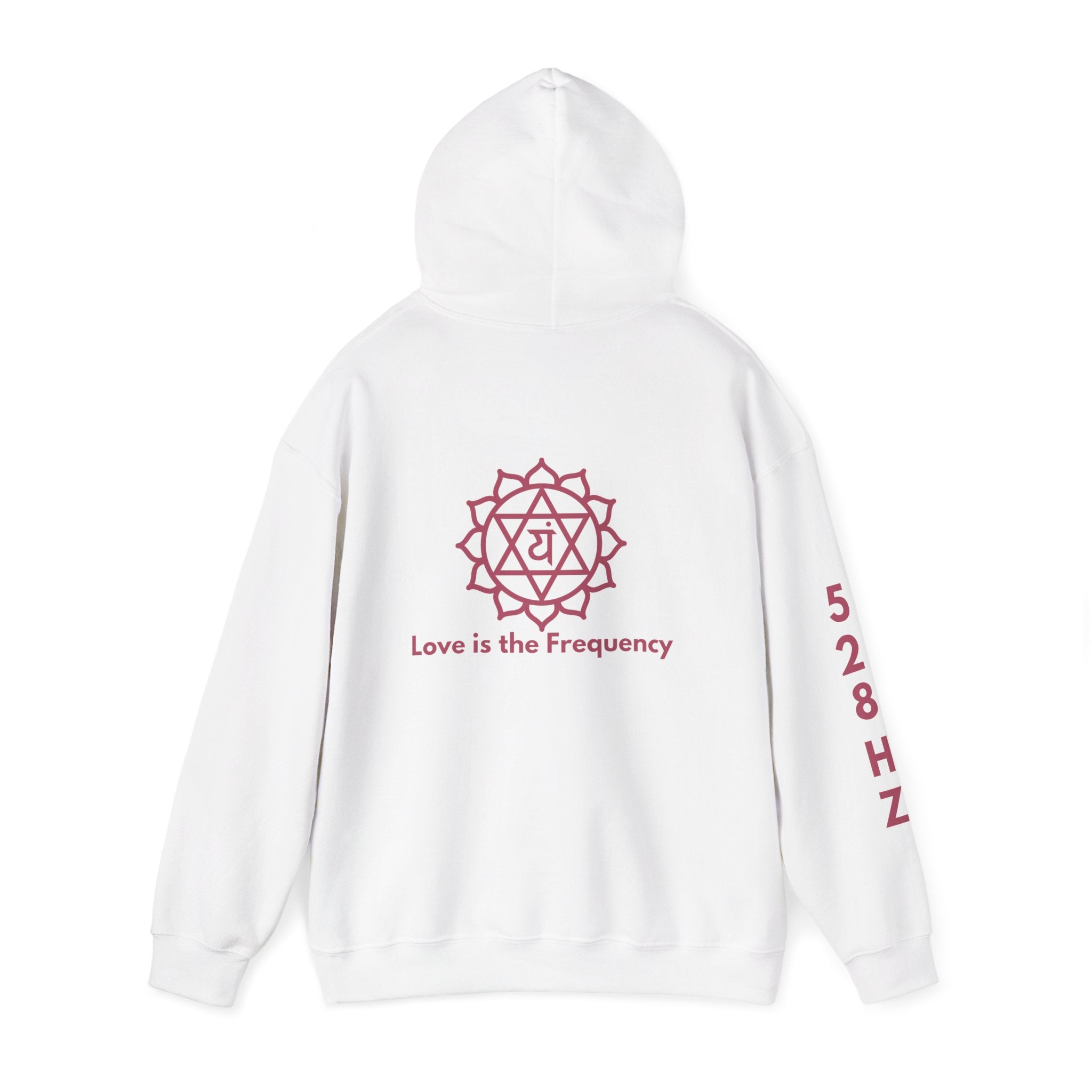 528 Hz Love is the Frequency Hoodie – Frequencywear™