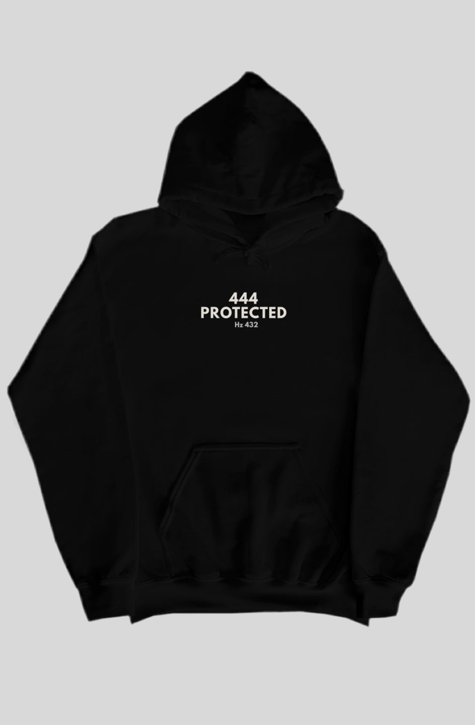 444 PROTECTED Hoodie – 432 Hz Frequencywear™