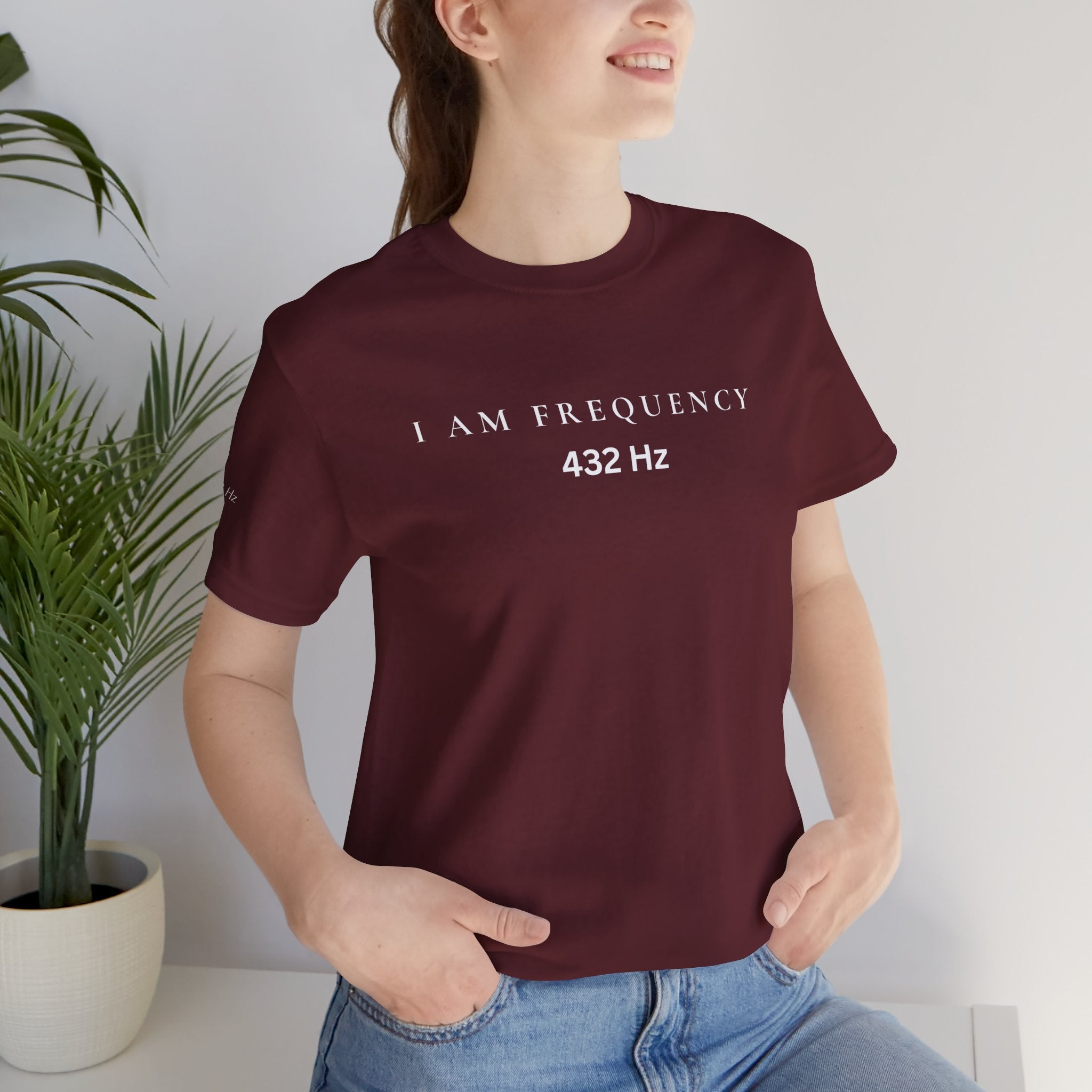 I Am Frequency Tee | Soft Frequencies™ Frequencywear