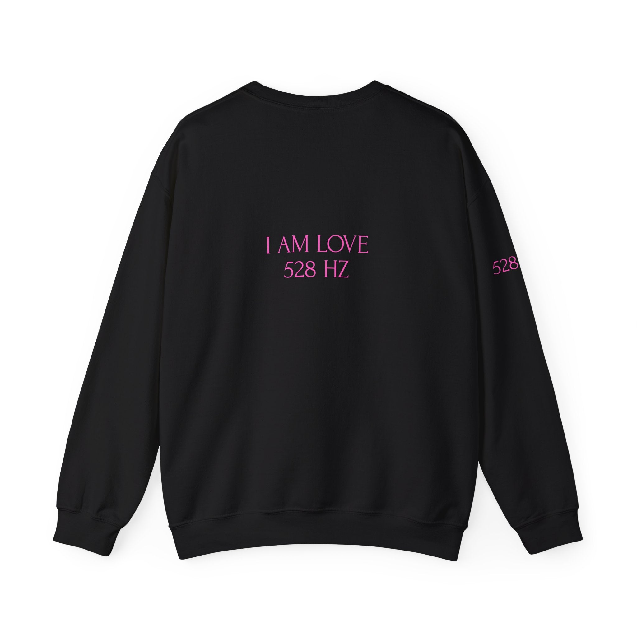 Eclipse 528 Hz Love Frequency crewneck — Soft Frequencies™ frequencywear