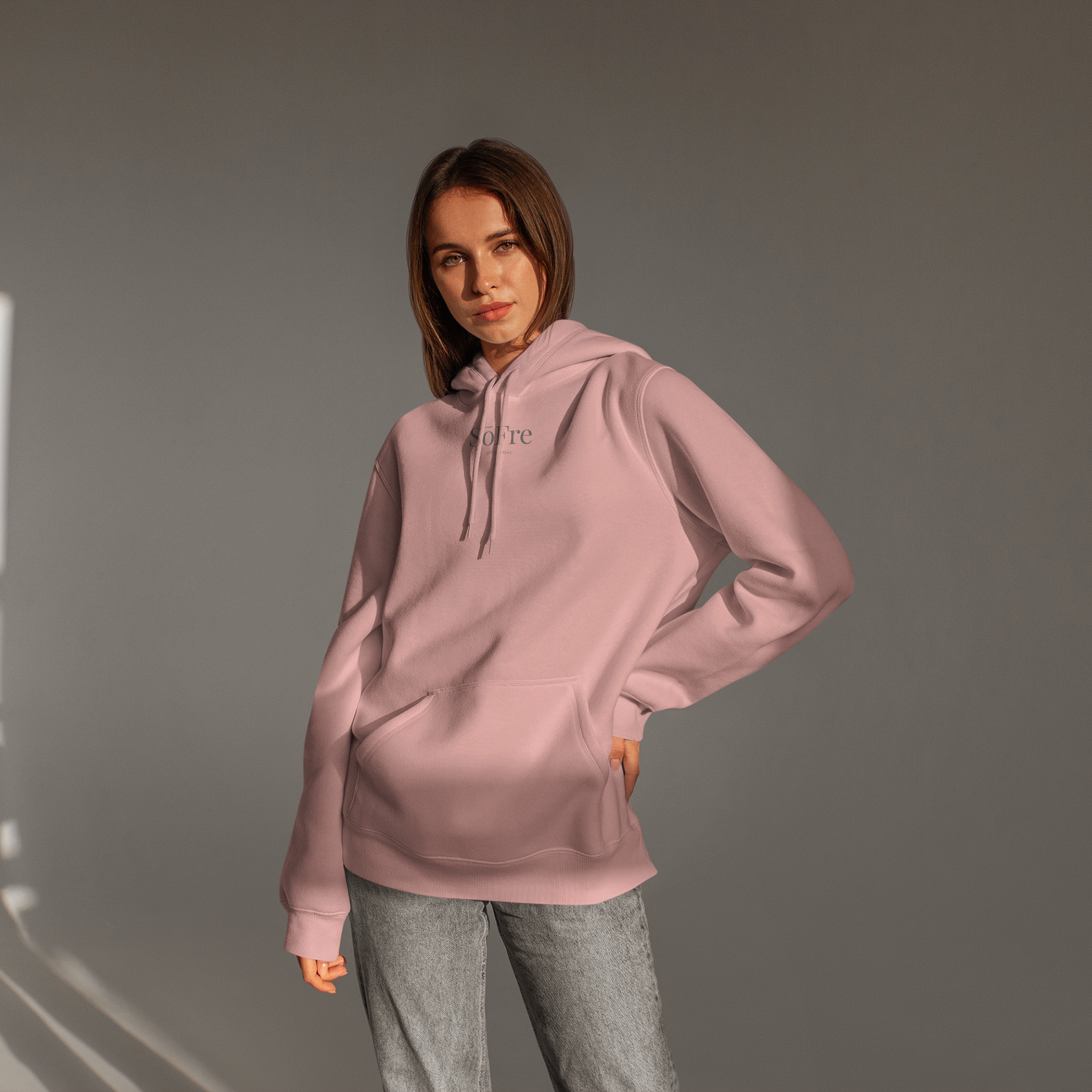 SōFre Hoodie — Original Frequencywear™ Set to 432 Hz