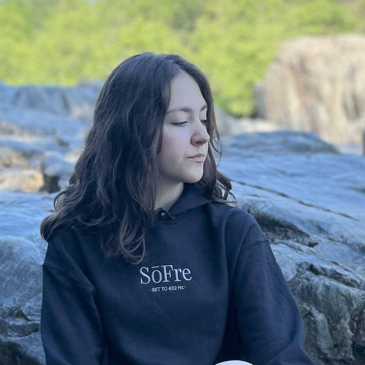SōFre Hoodie — Original Frequencywear™ Set to 432 Hz