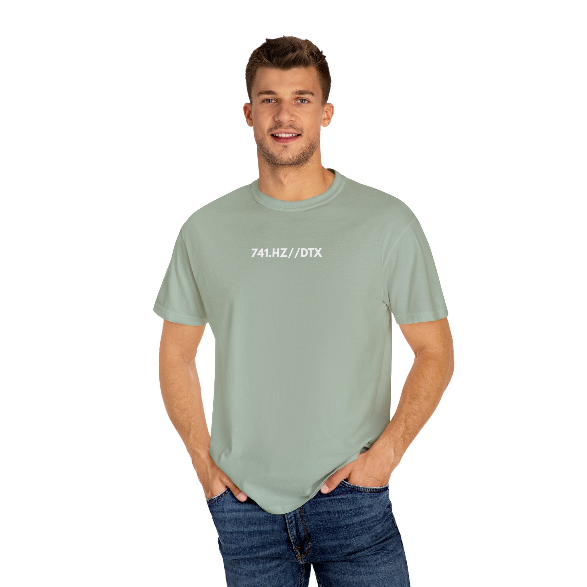 sofre-sage-frequency-tee-432hz Front