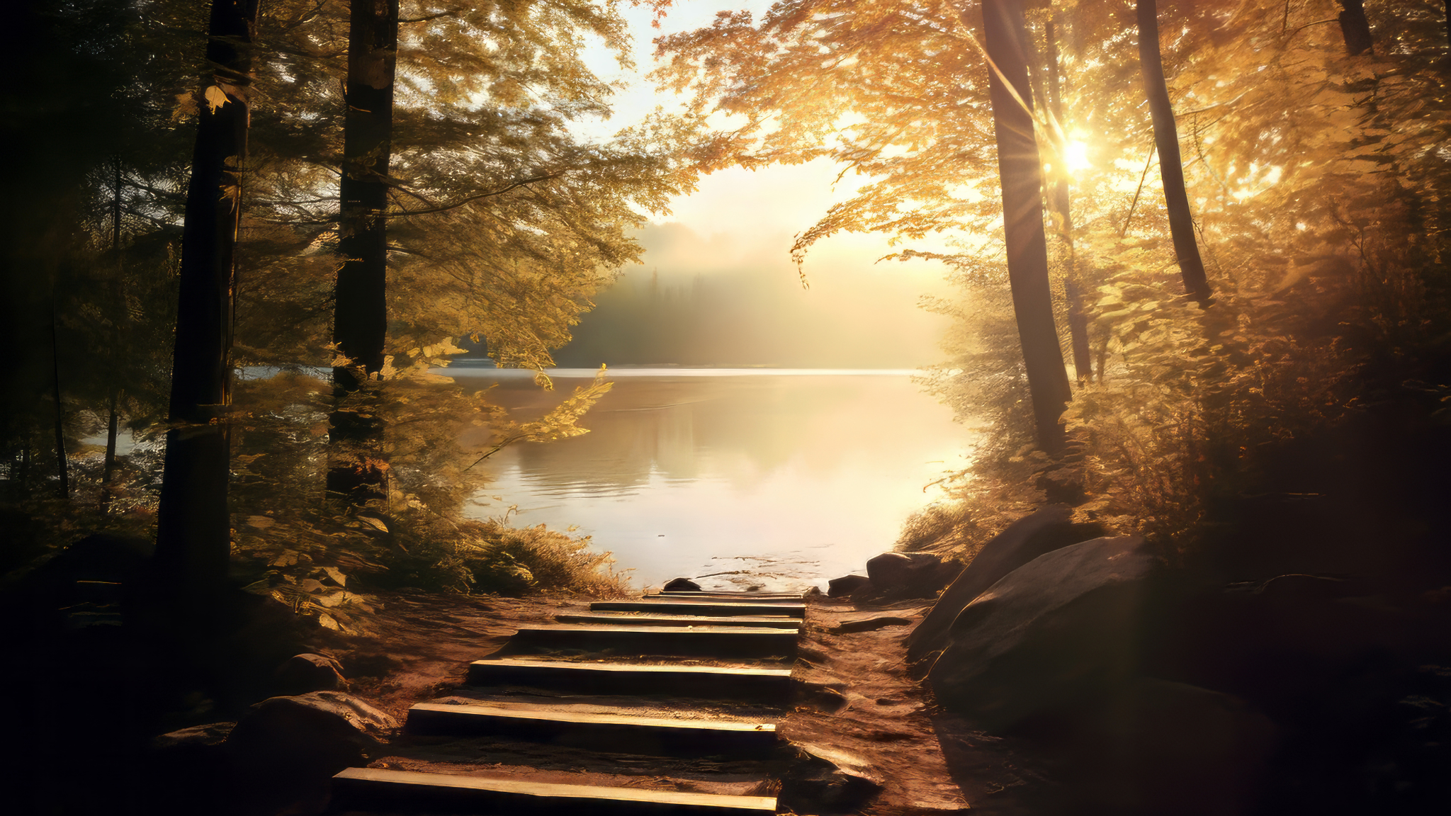 Path through nature representing the sacred journey of remembrance