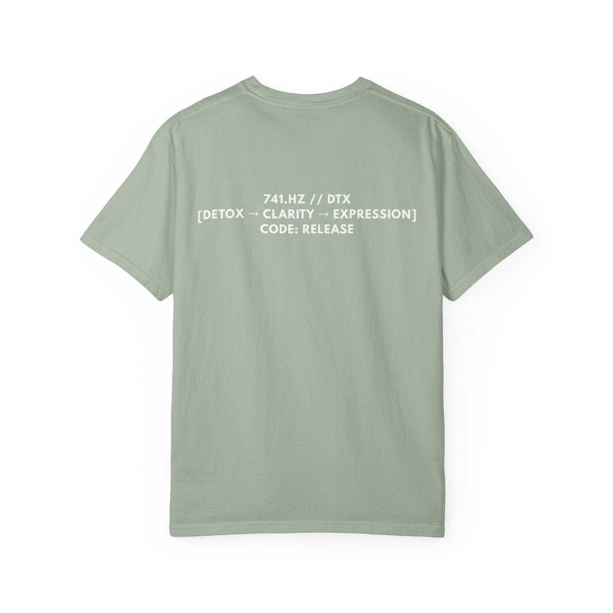 741 Hz Detox Tee | Soft Frequencies™ Frequencywear
