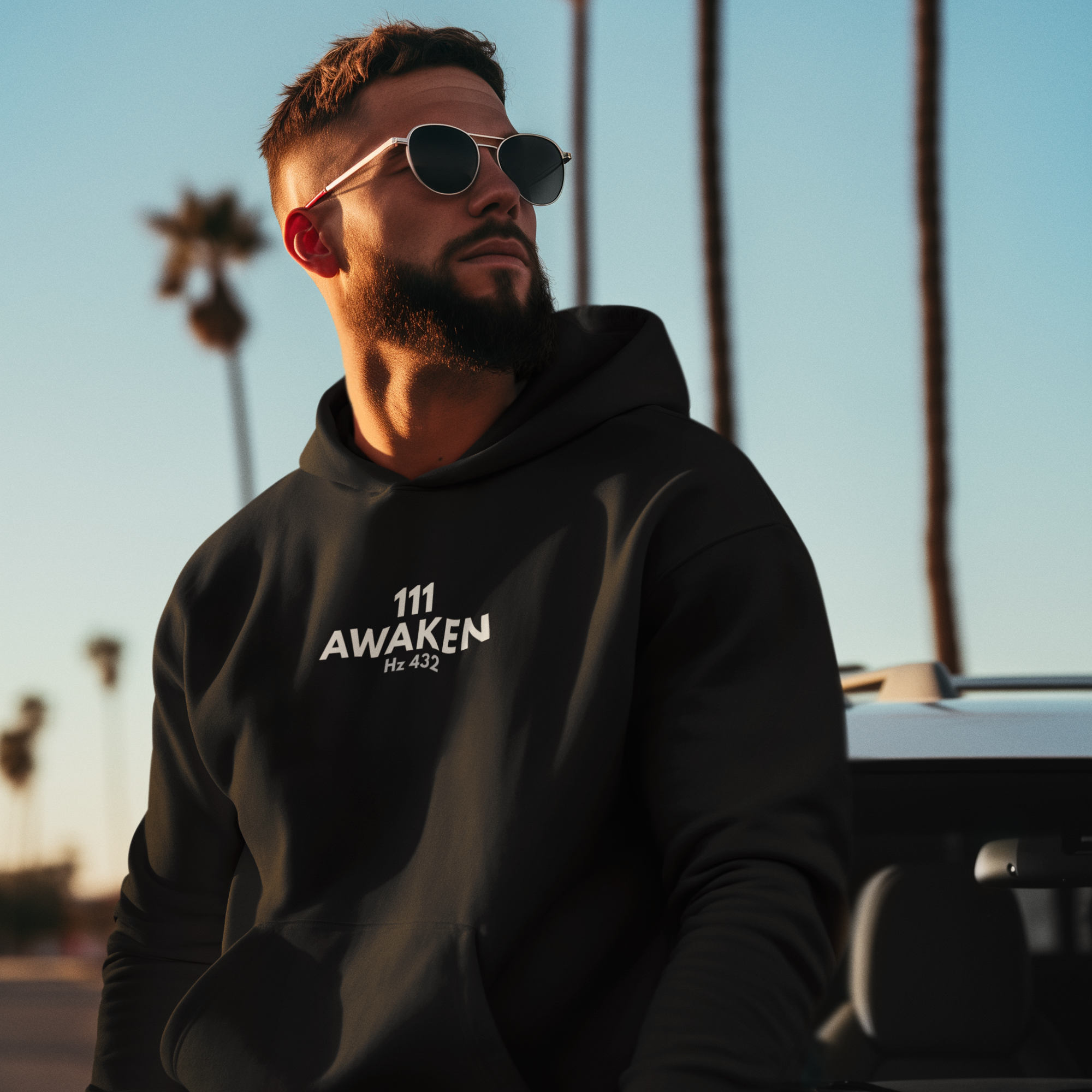 111 AWAKEN Hoodie –  432 Hz Frequencywear™