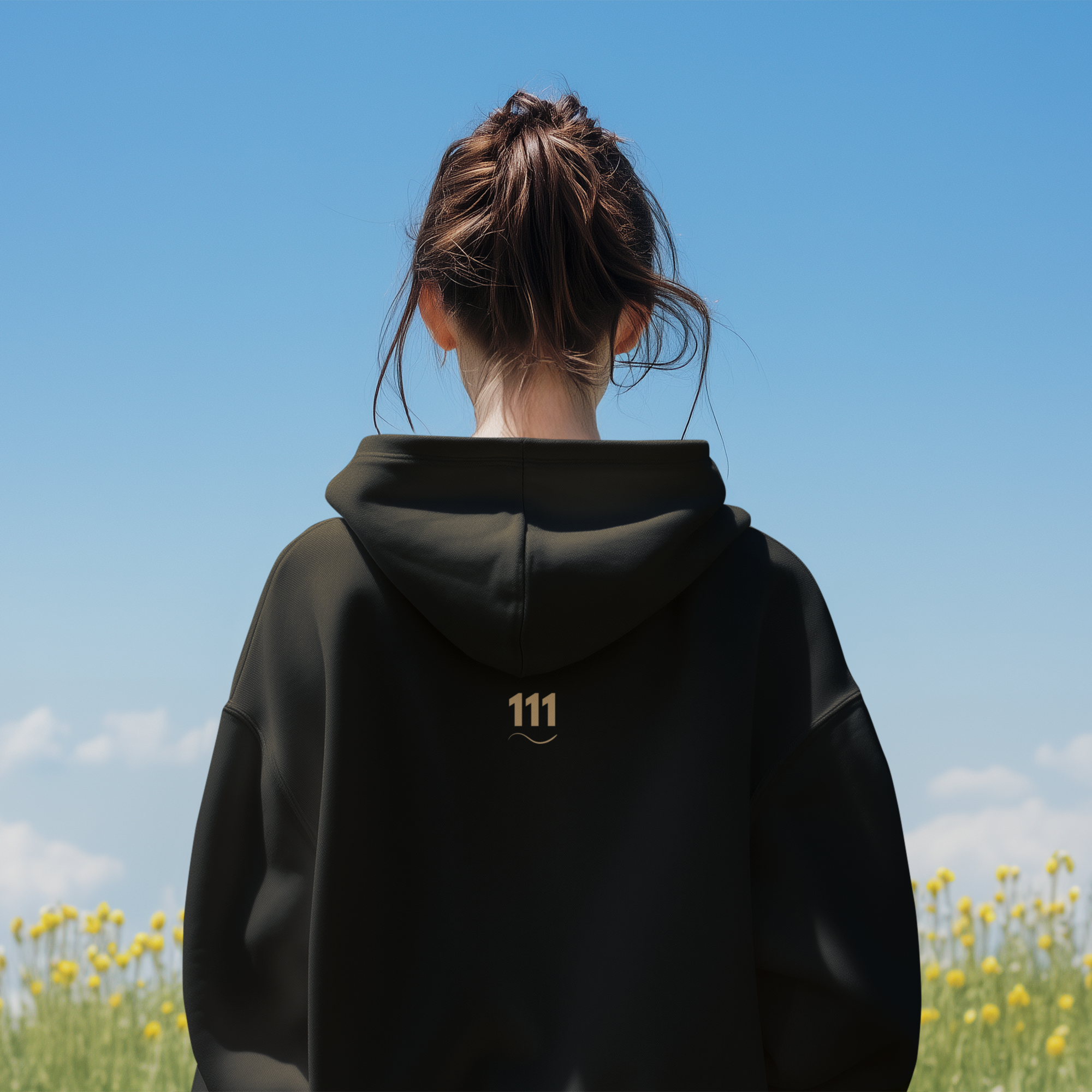 111 Eclipse Hoodie – Soft Frequencies™ in 432 Hz