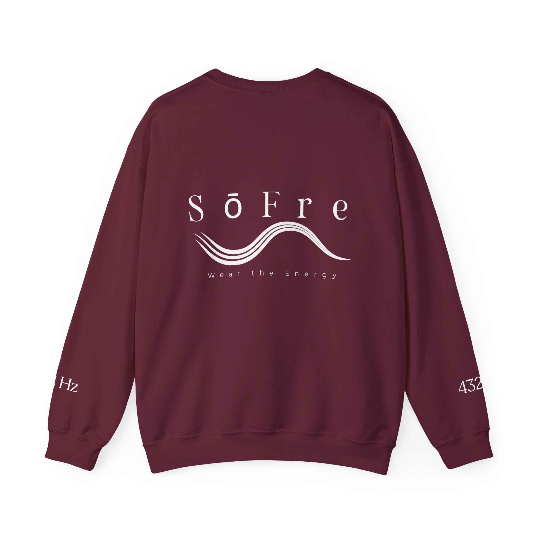 SōFre Flagship Crewneck | “Wear the Energy” Minimalist Frequencywear™