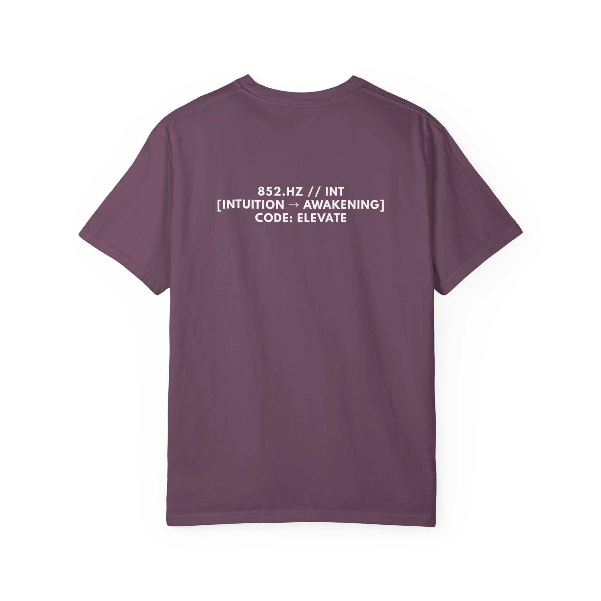 852 Hz Intuition Tee | Soft Frequencies™ Frequencywear
