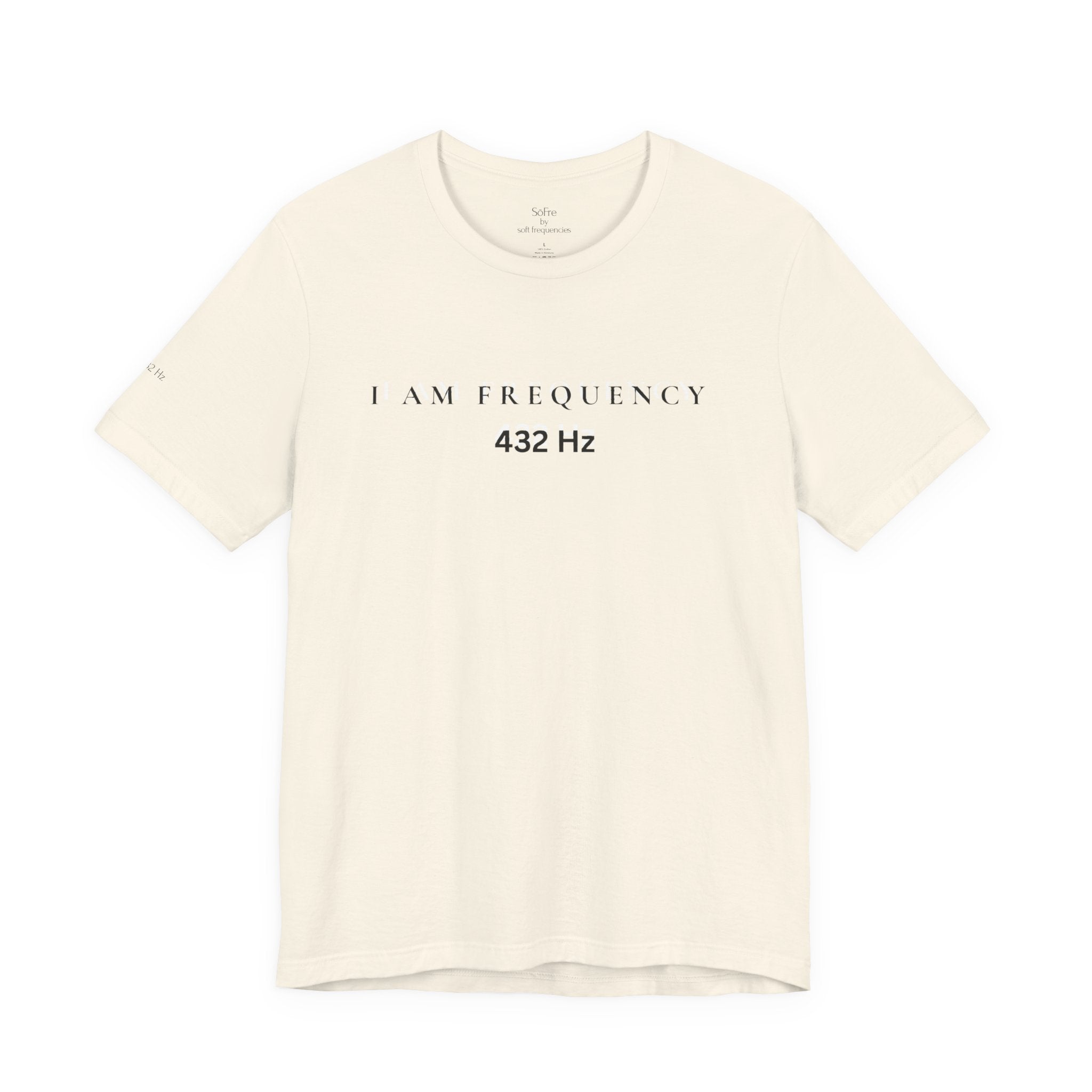 I Am Frequency Tee | Soft Frequencies™ Frequencywear