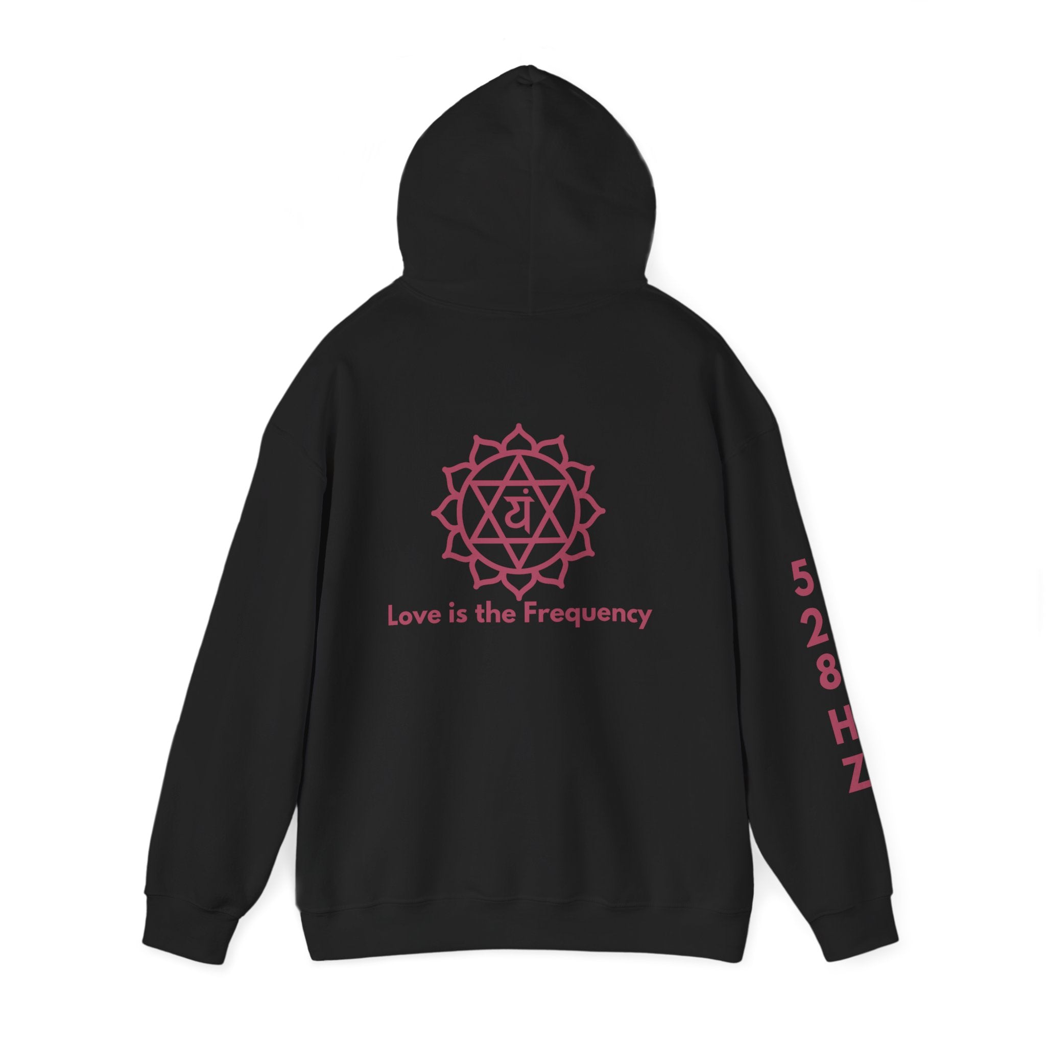528 Hz Love is the Frequency Hoodie – Frequencywear™