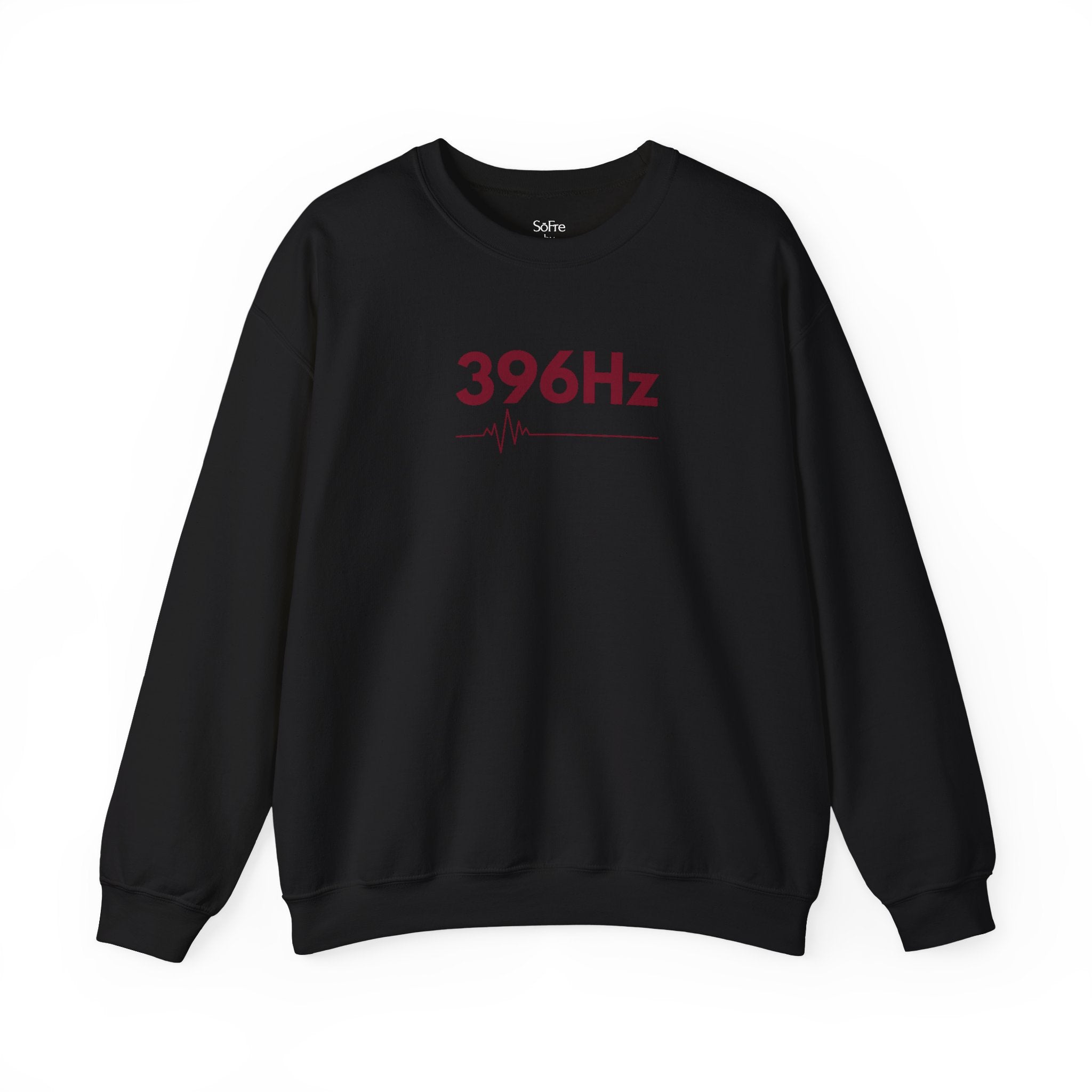 396 Hz Fear to Freedom Crewneck | SōFre Frequencywear™
