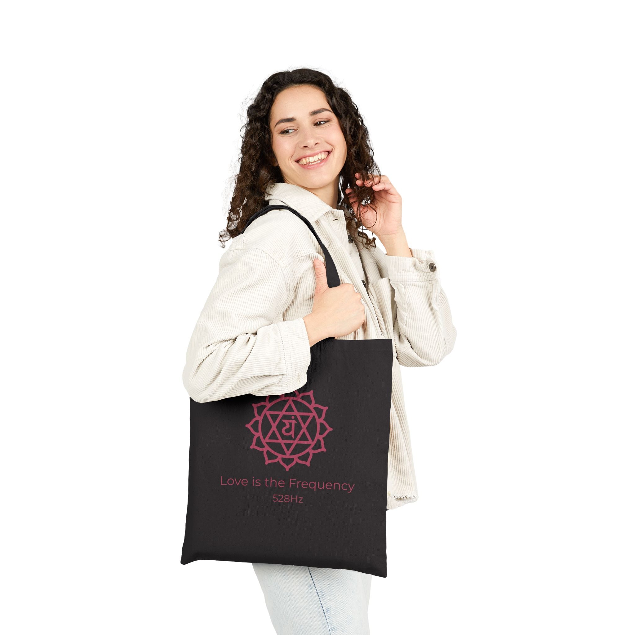 SōFre Love Frequency Tote Bag – 528 Hz | Conscious Carry Frequencywear™