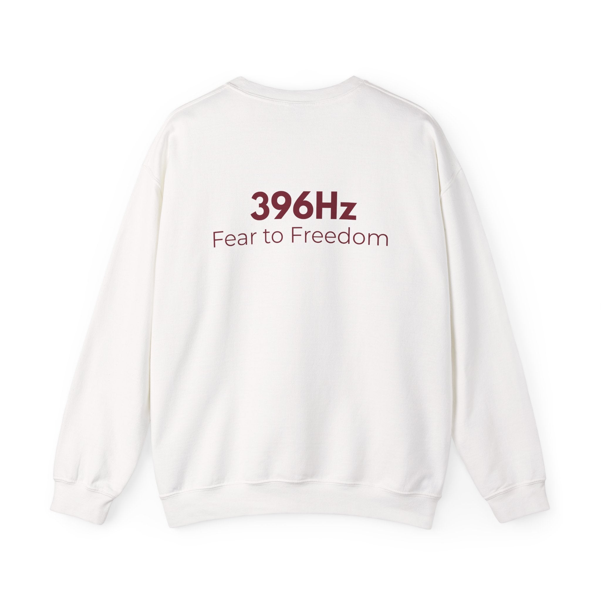 396 Hz Fear to Freedom Crewneck | SōFre Frequencywear™