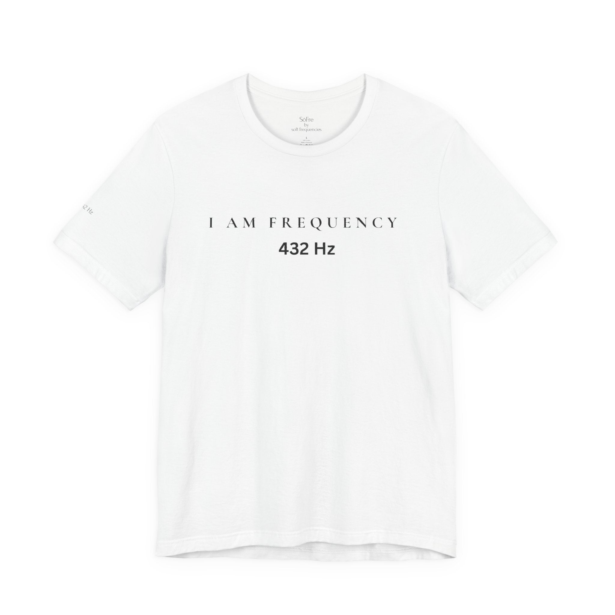 I Am Frequency Tee | Soft Frequencies™ Frequencywear