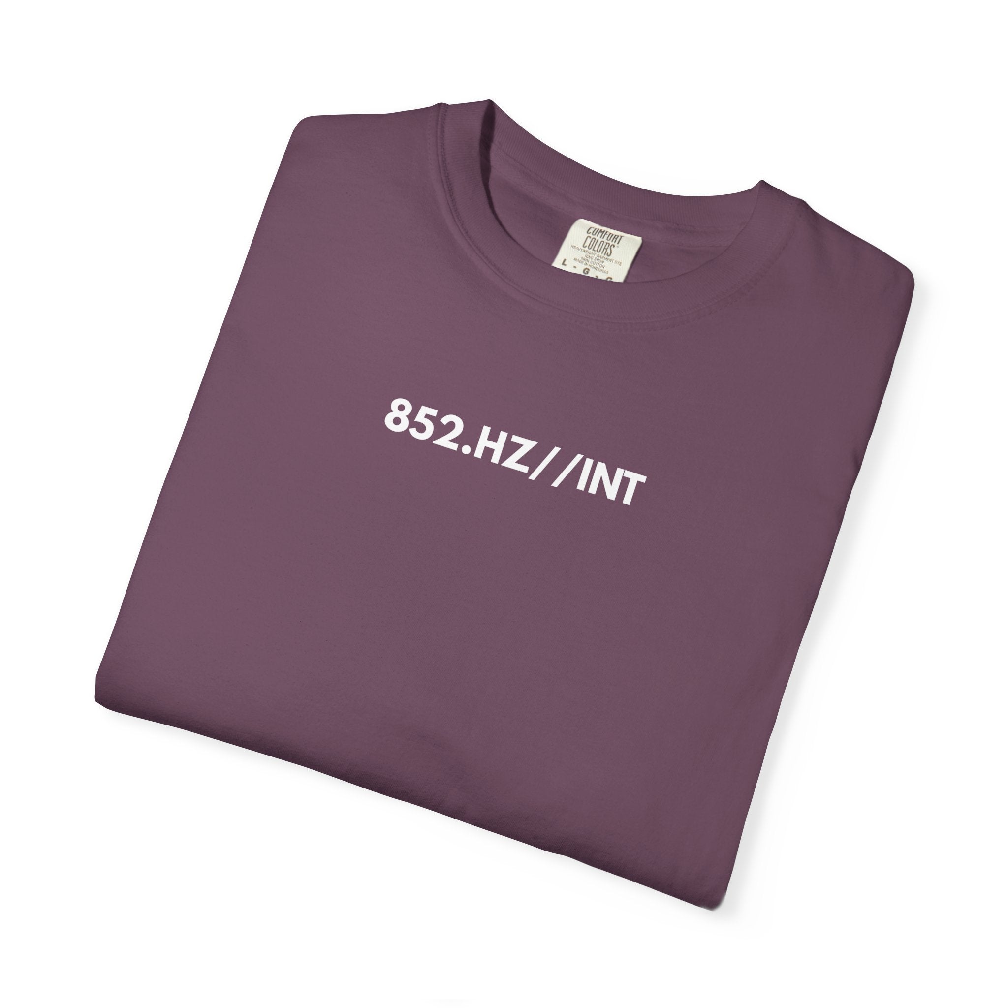 852 Hz Intuition Tee | Soft Frequencies™ Frequencywear