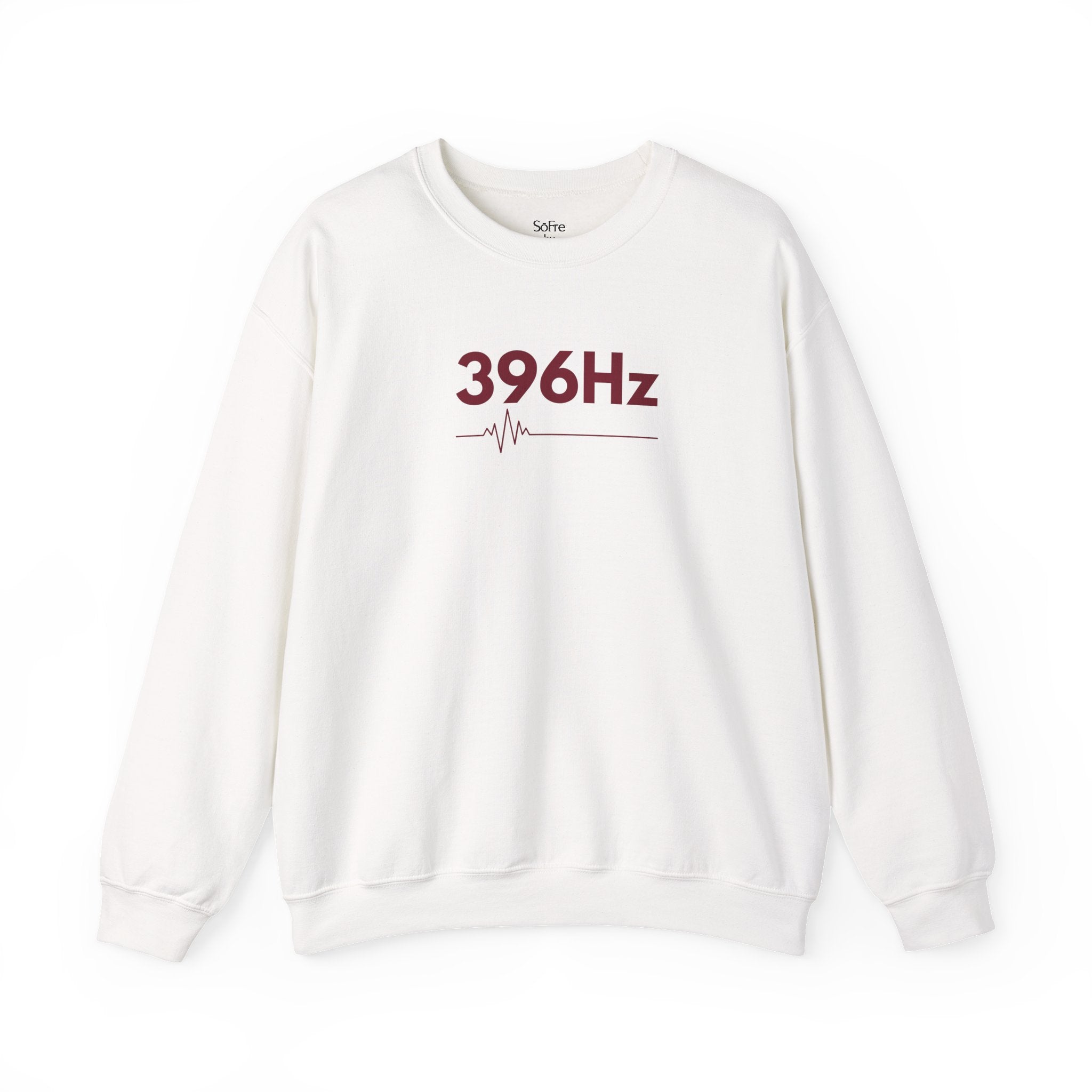 396 Hz Fear to Freedom Crewneck | SōFre Frequencywear™