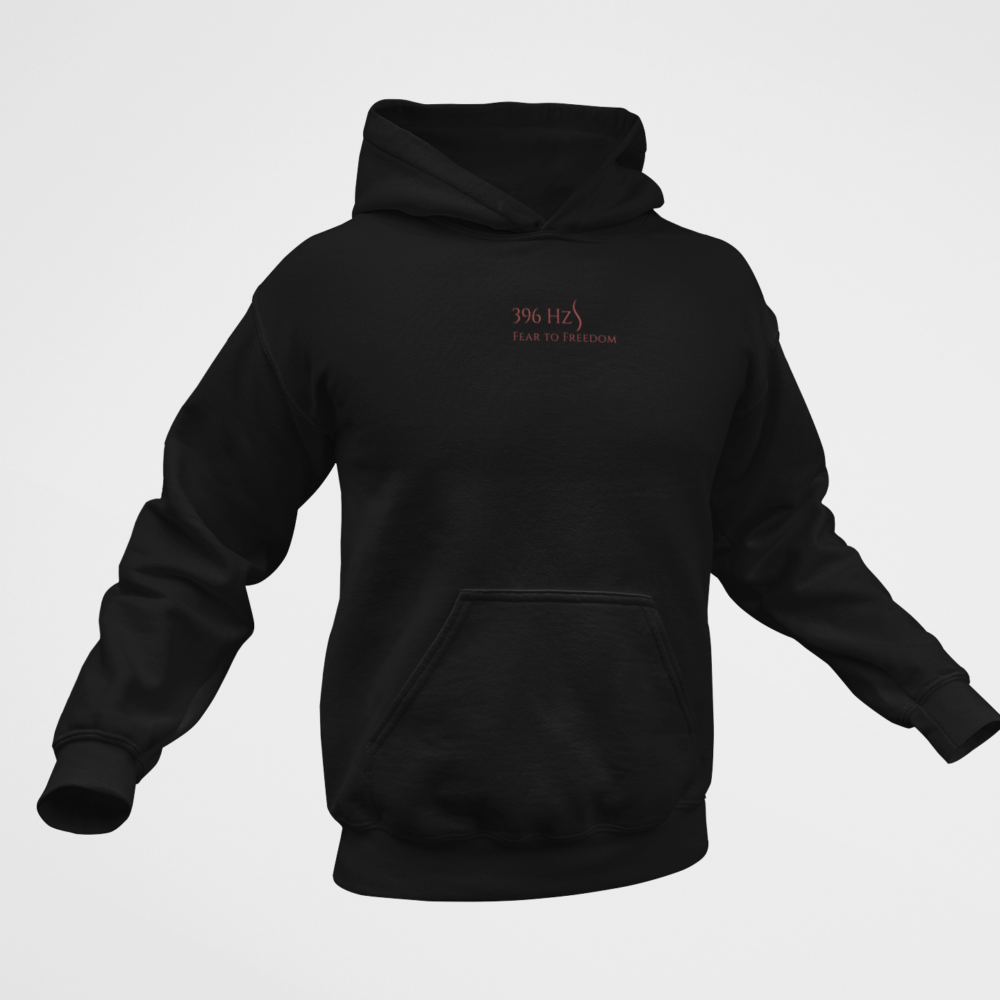 396 Hz Fear to Freedom™ Hoodie