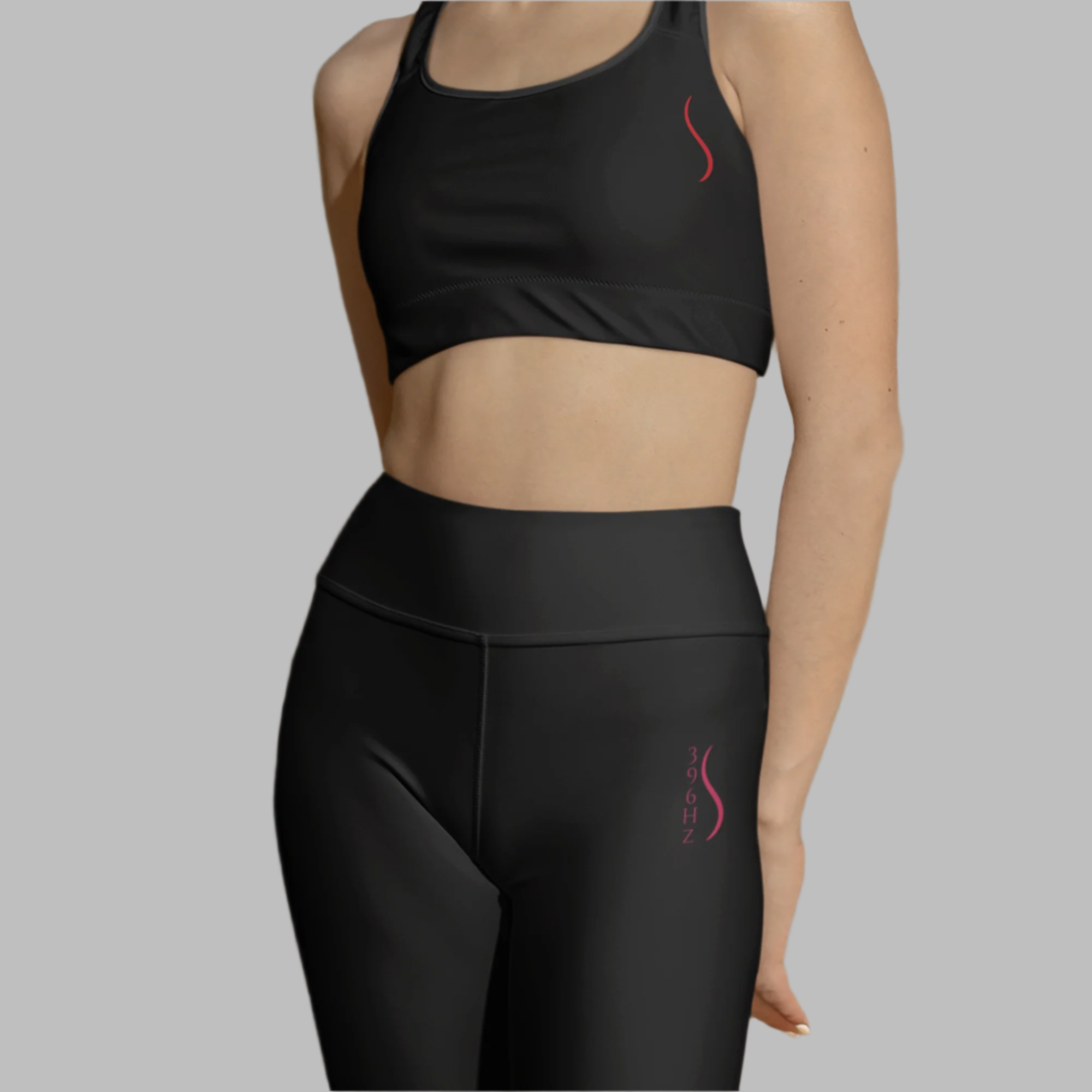 396 Hz Fear to Freedom Leggings