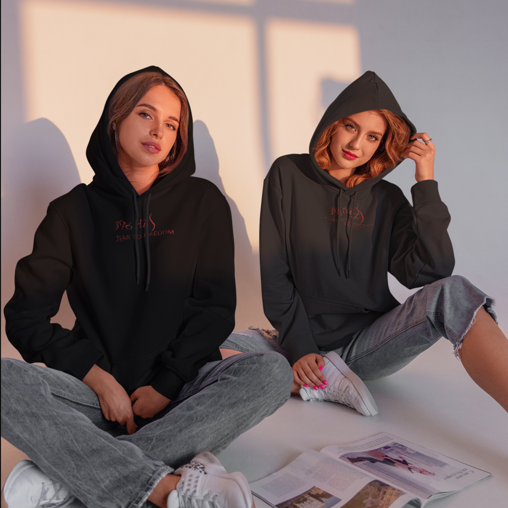 396 Hz Fear to Freedom™ Hoodie