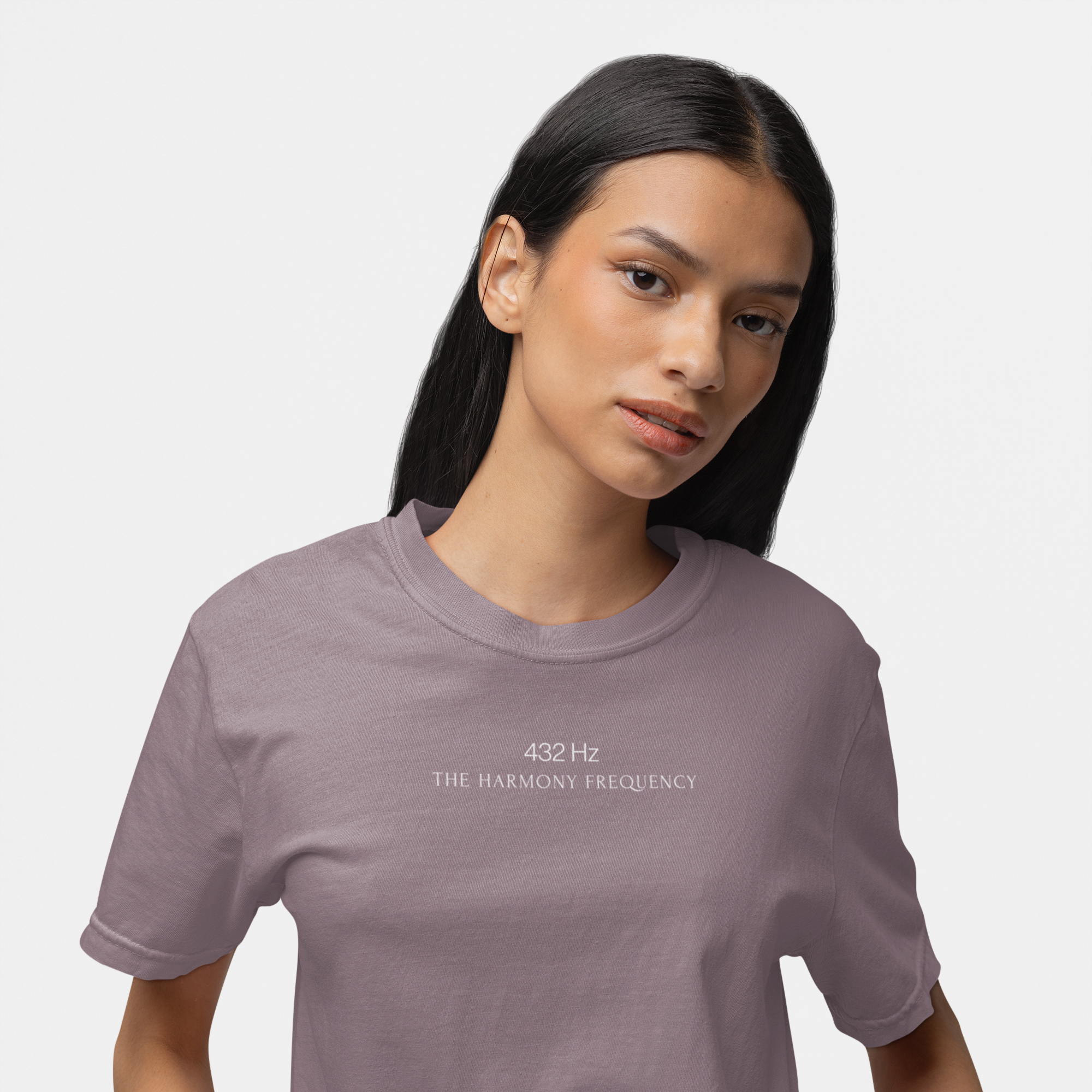432 Hz Tee – The Harmony Frequency | Soft Frequencies™ Alignment Shirt