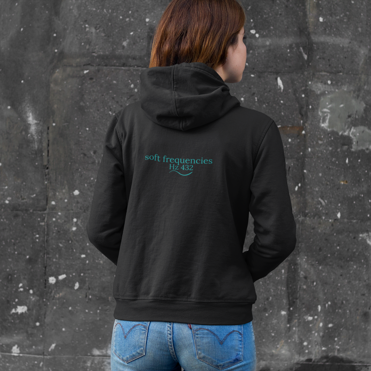 444 Eclipse Hoodie – Divine Protection & Alignment | Set in 432 Hz