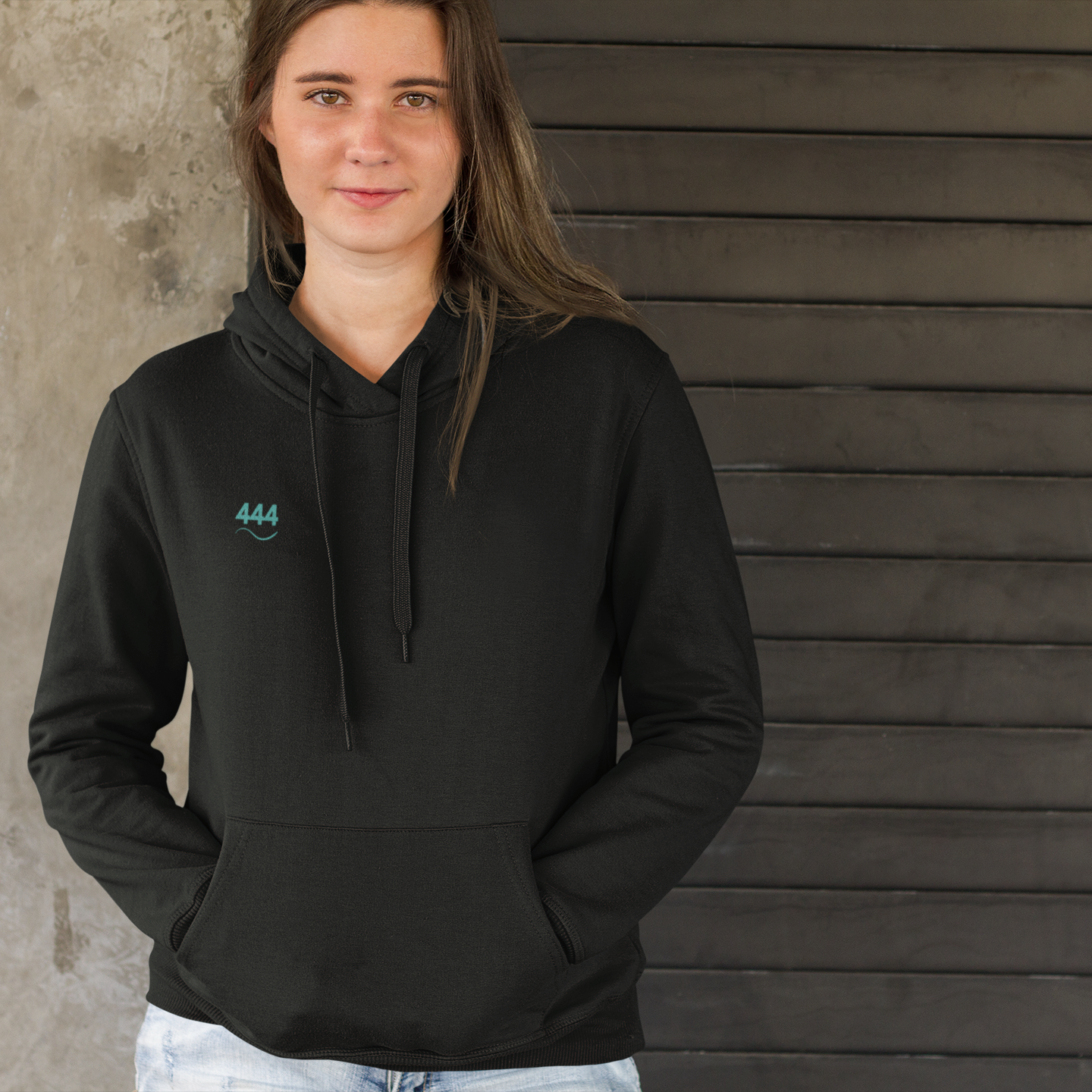 444 Eclipse Hoodie – Divine Protection & Alignment | Set in 432 Hz