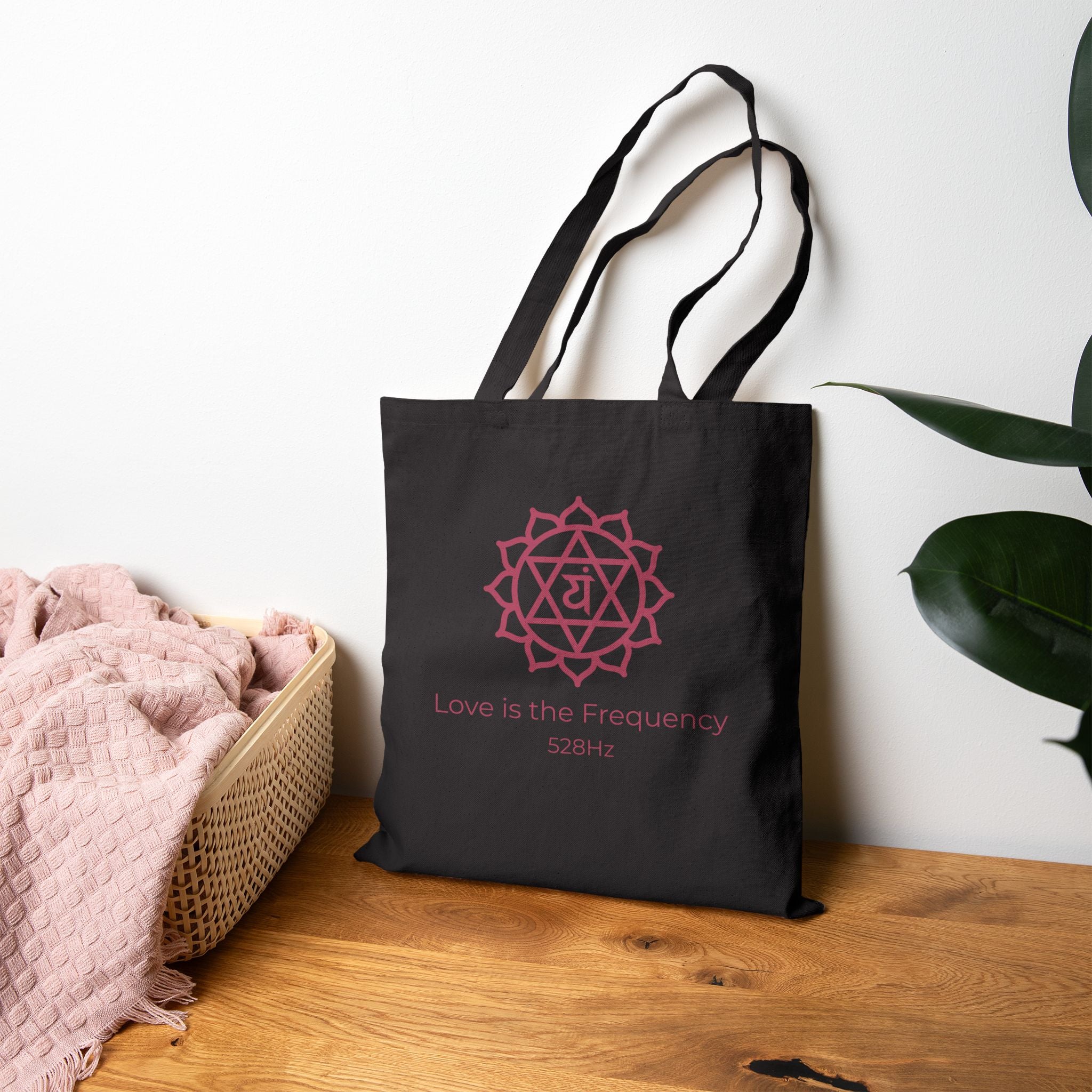 SōFre Love Frequency Tote Bag – 528 Hz | Conscious Carry Frequencywear™
